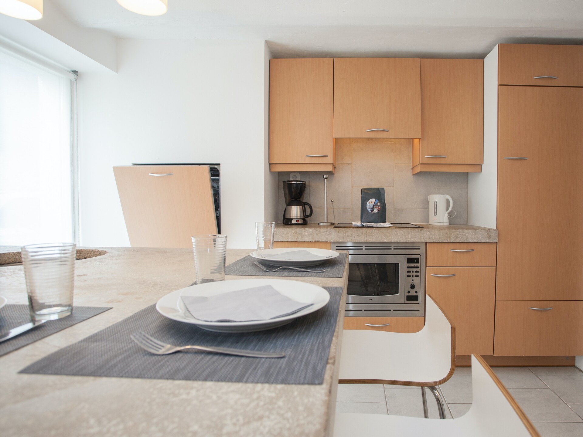 Rustiek appartement aan de golfbaan, op 280m van de piste - foto 8