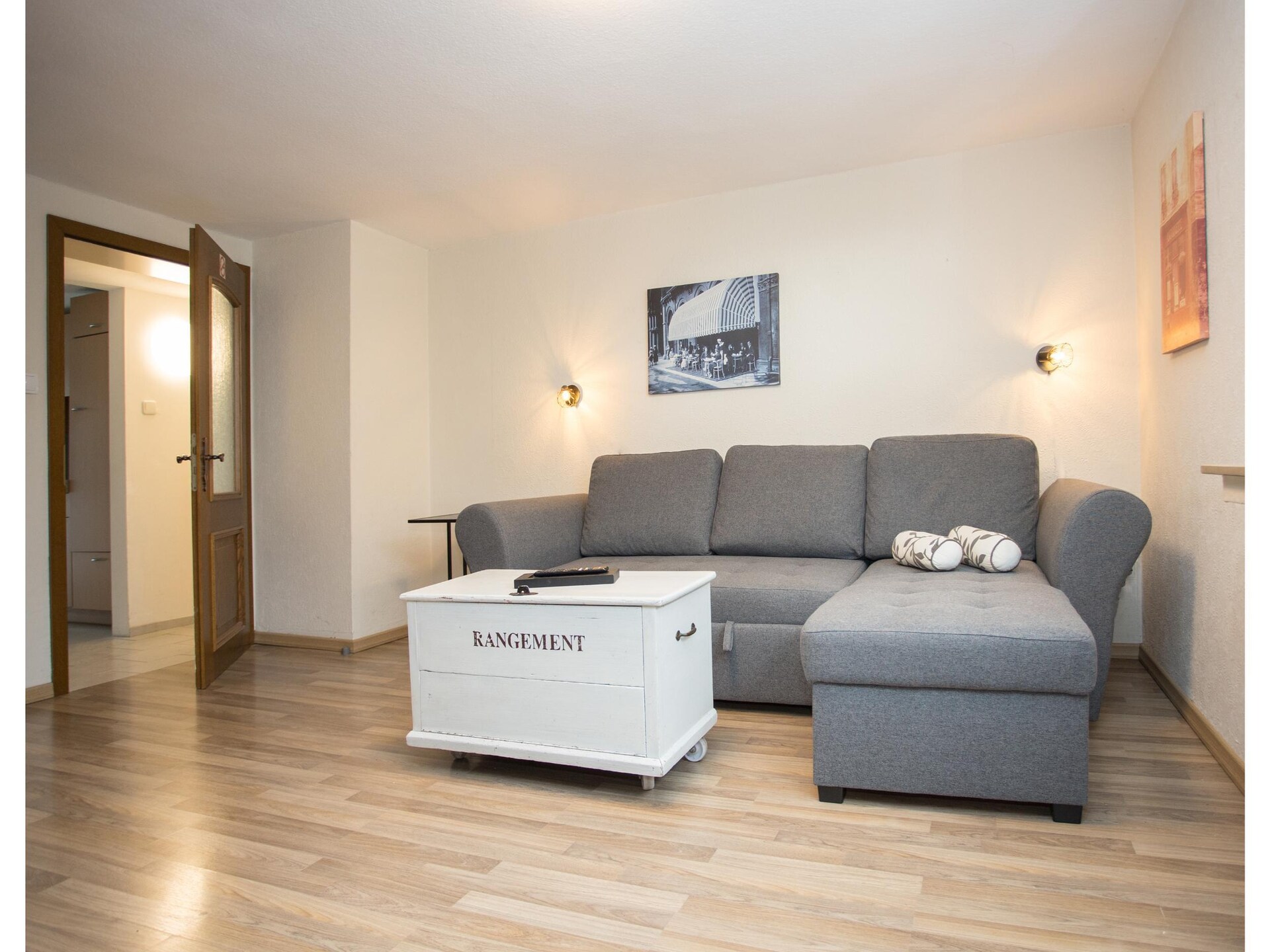 Rustiek appartement aan de golfbaan, op 280m van de piste - foto 3