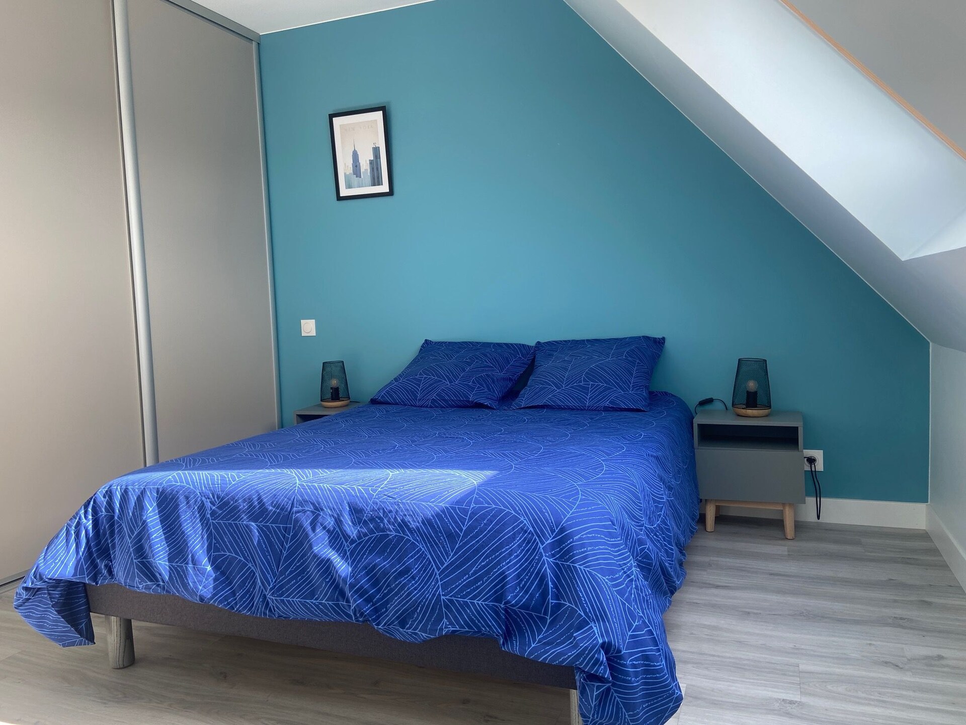 Op 950 m van zee: Modern vakantiehuis met jacuzzi in Plouarzel - foto 8