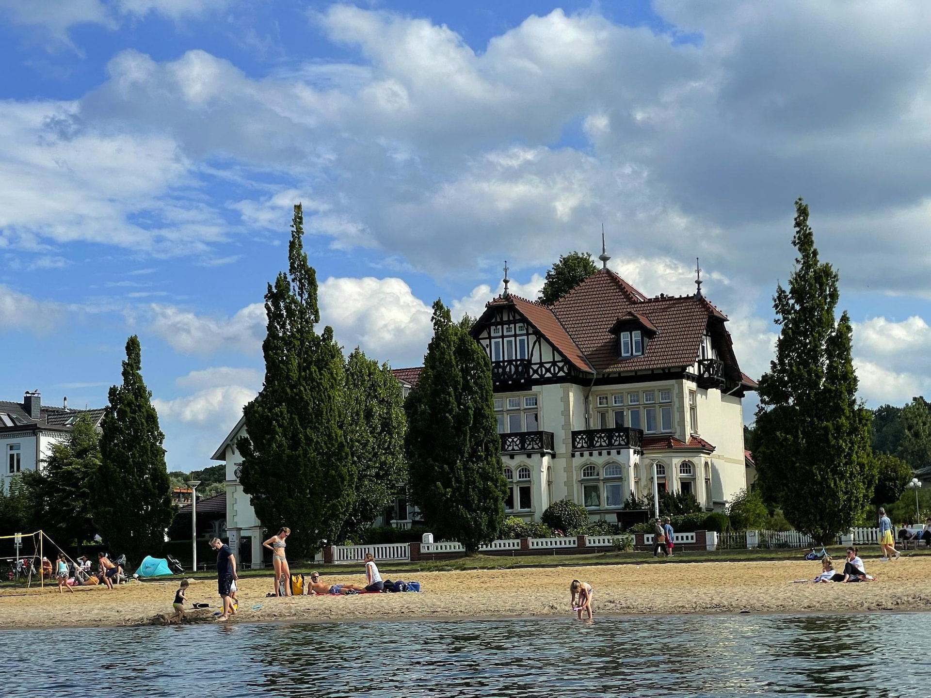2-persoons luxe appartement direct aan het strand in Schwerin - foto 1