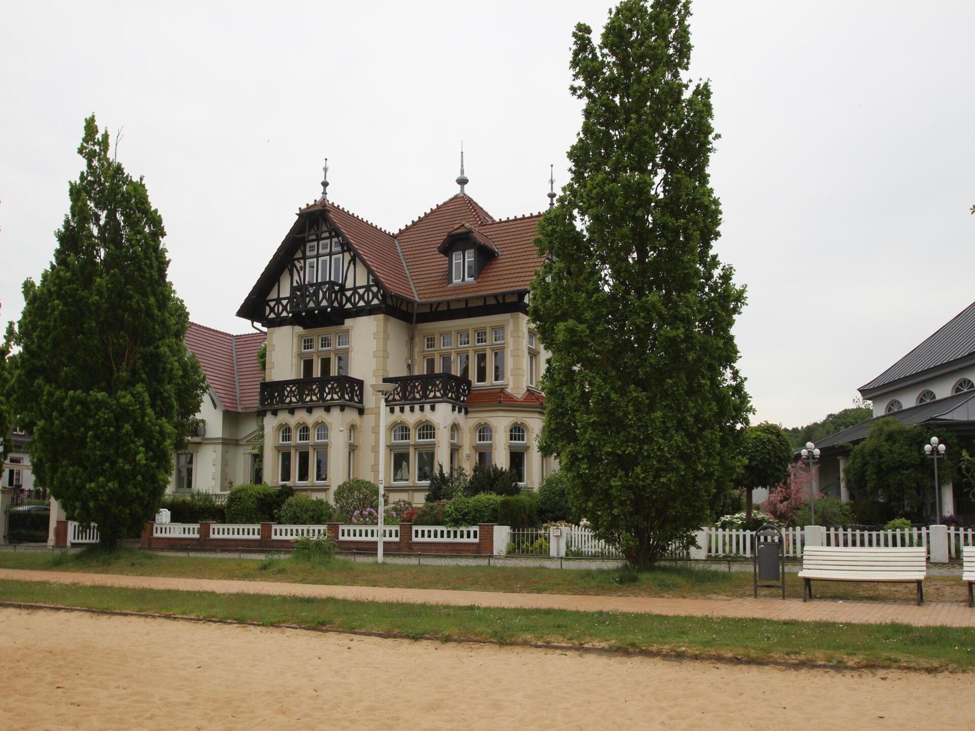 2-persoons luxe appartement direct aan het strand in Schwerin - foto 5