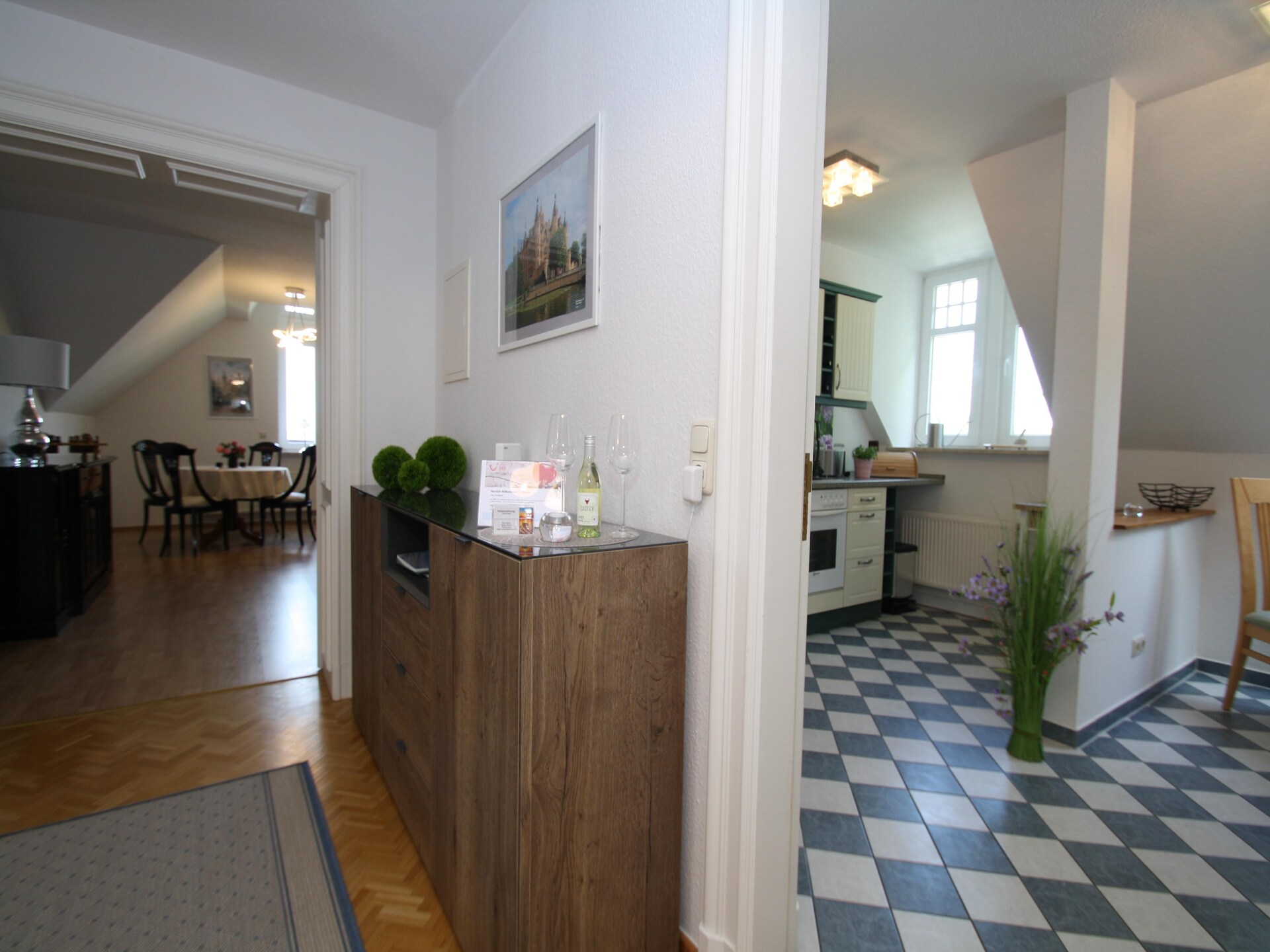 2-persoons luxe appartement direct aan het strand in Schwerin - foto 13