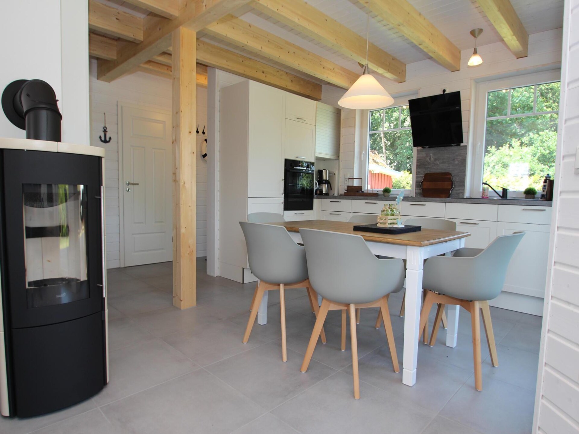 Vrijstaand vakantiehuis met sauna en privéstrand aan de Dümmersee - foto 10