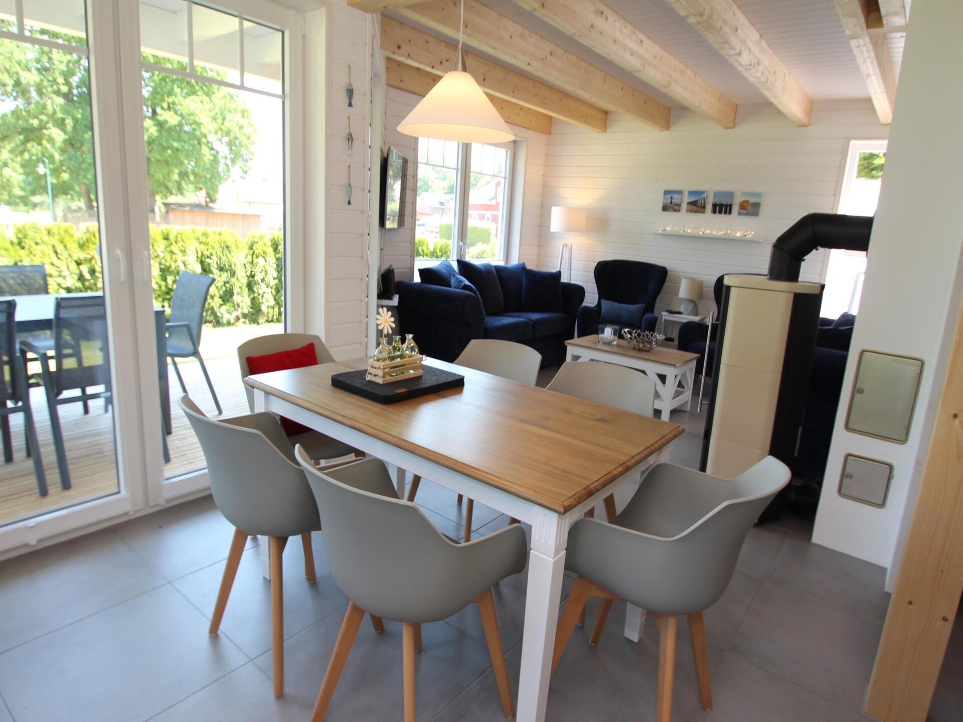 Vrijstaand vakantiehuis met sauna en privéstrand aan de Dümmersee - foto 9