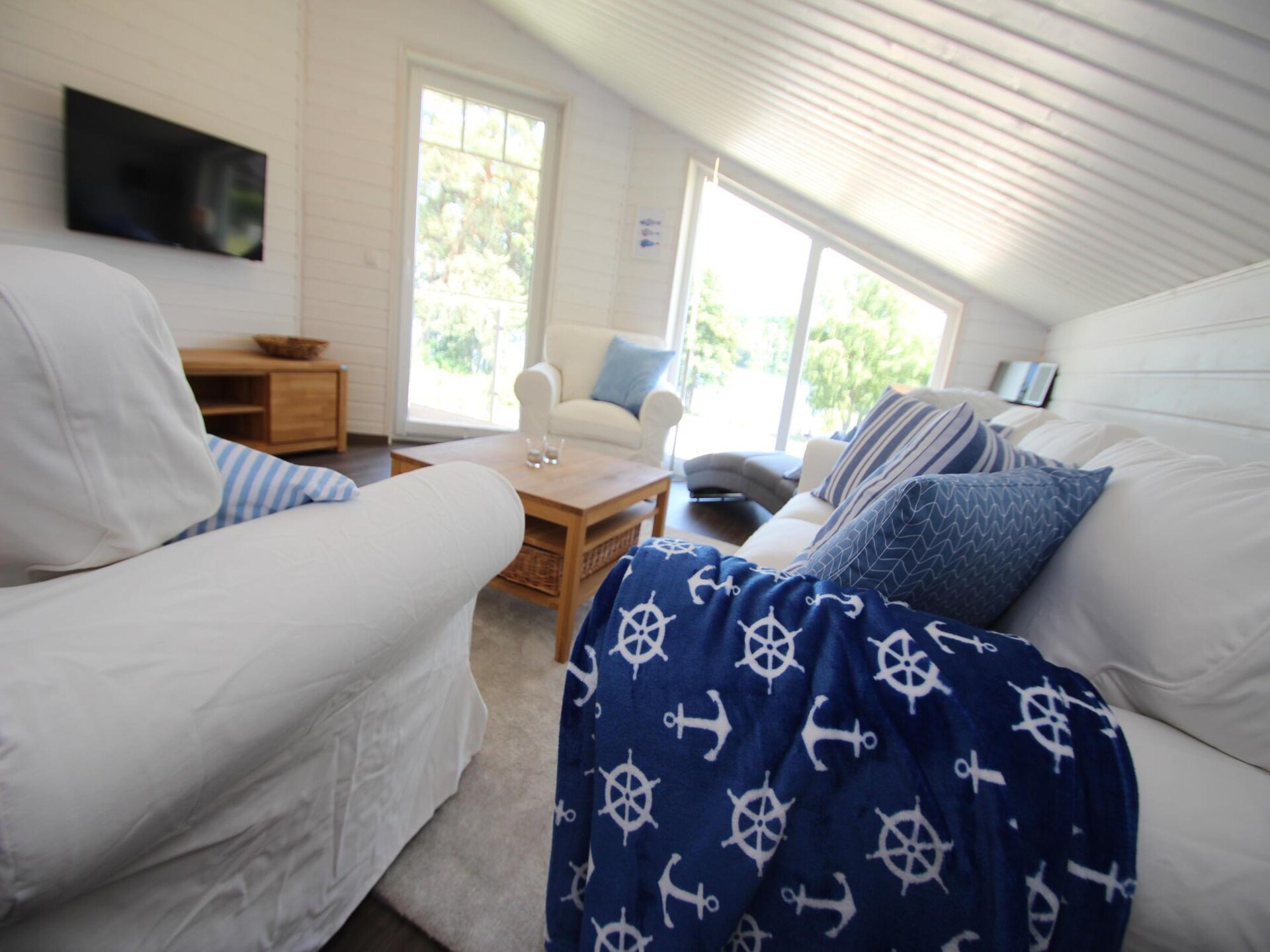 Vrijstaand vakantiehuis met sauna en privéstrand aan de Dümmersee - foto 7