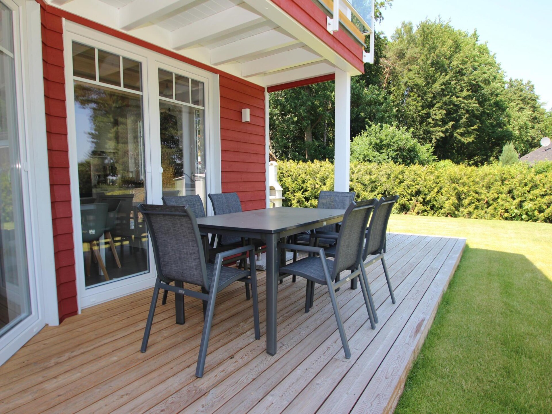 Vrijstaand vakantiehuis met sauna en privéstrand aan de Dümmersee - foto 23