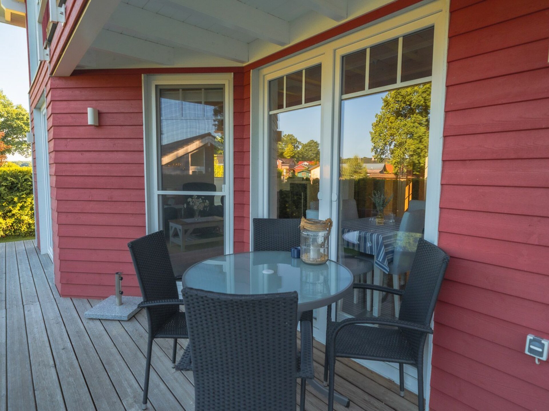 Vrijstaand vakantiehuis met sauna en privéstrand aan de Dümmersee - foto 21