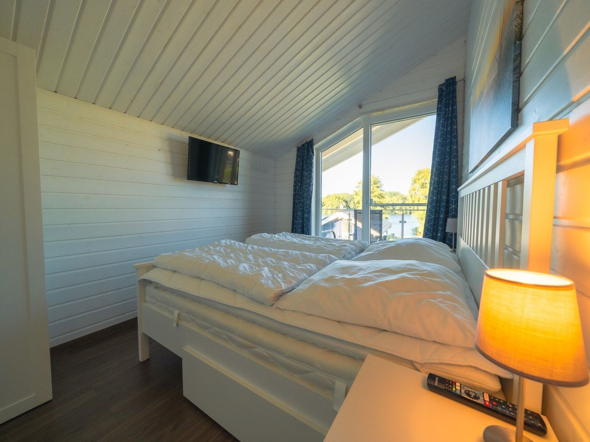 Vrijstaand vakantiehuis met sauna en privéstrand aan de Dümmersee - foto 12