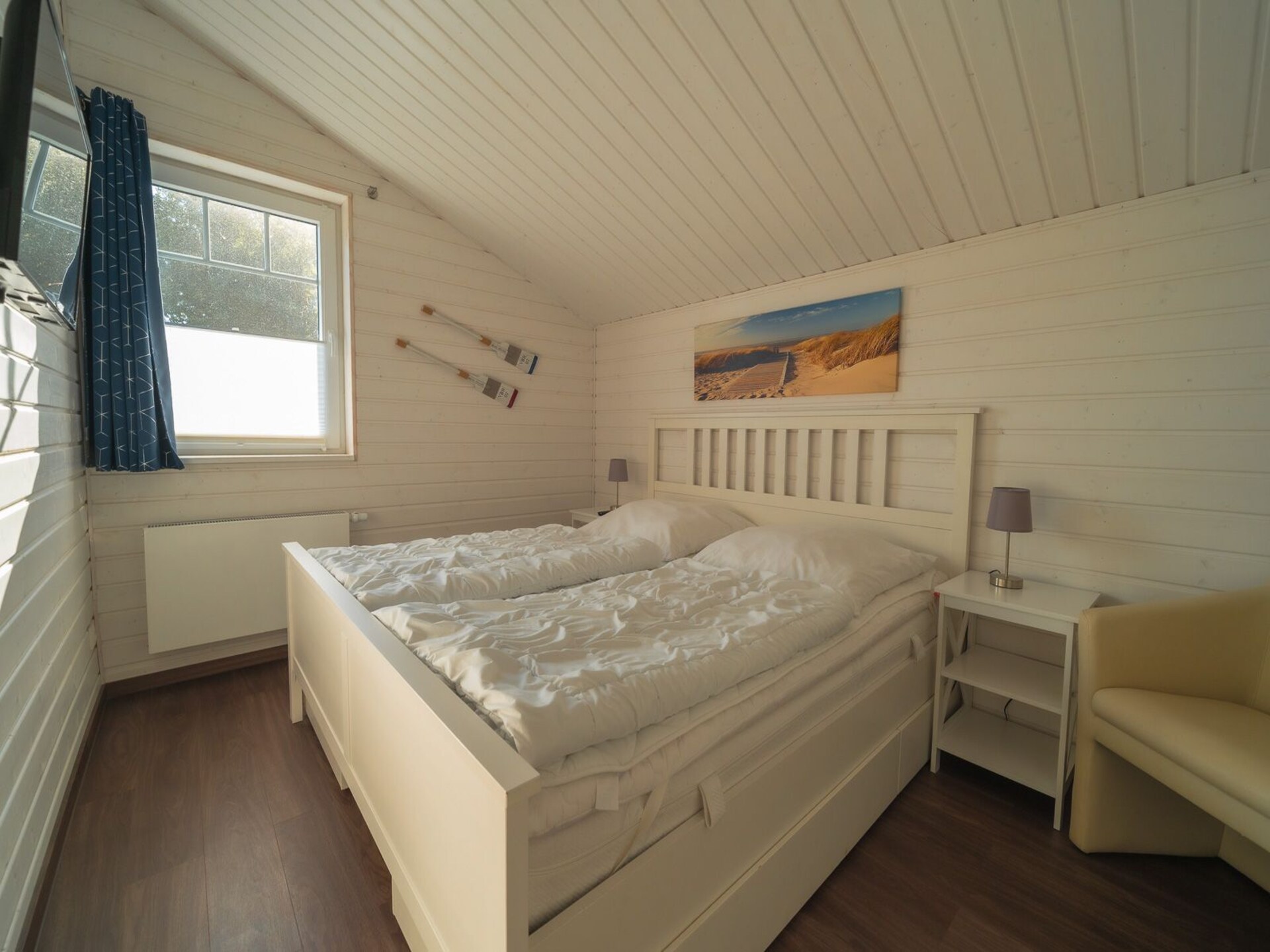 Vrijstaand vakantiehuis met sauna en privéstrand aan de Dümmersee - foto 13