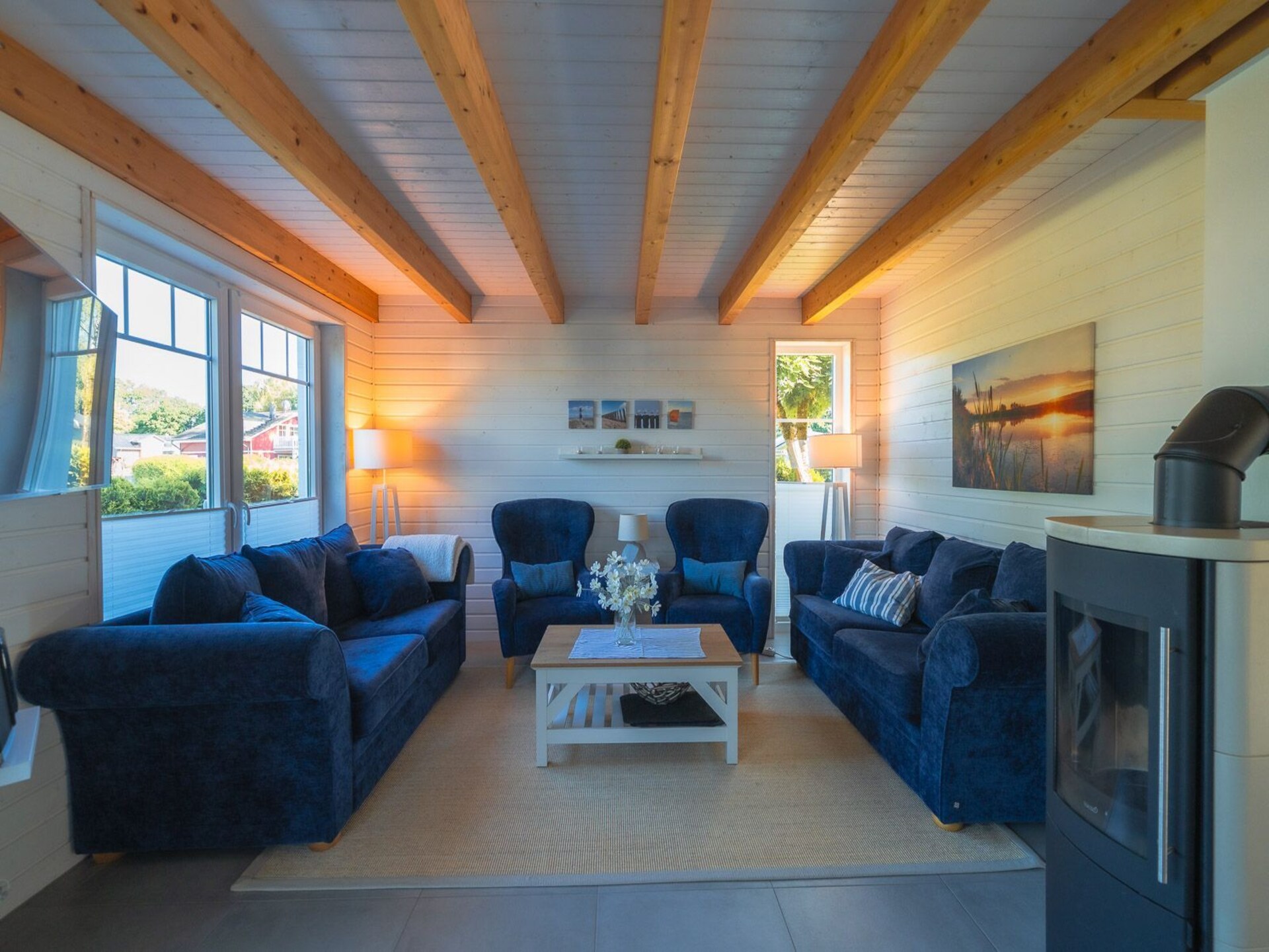 Vrijstaand vakantiehuis met sauna en privéstrand aan de Dümmersee - foto 2