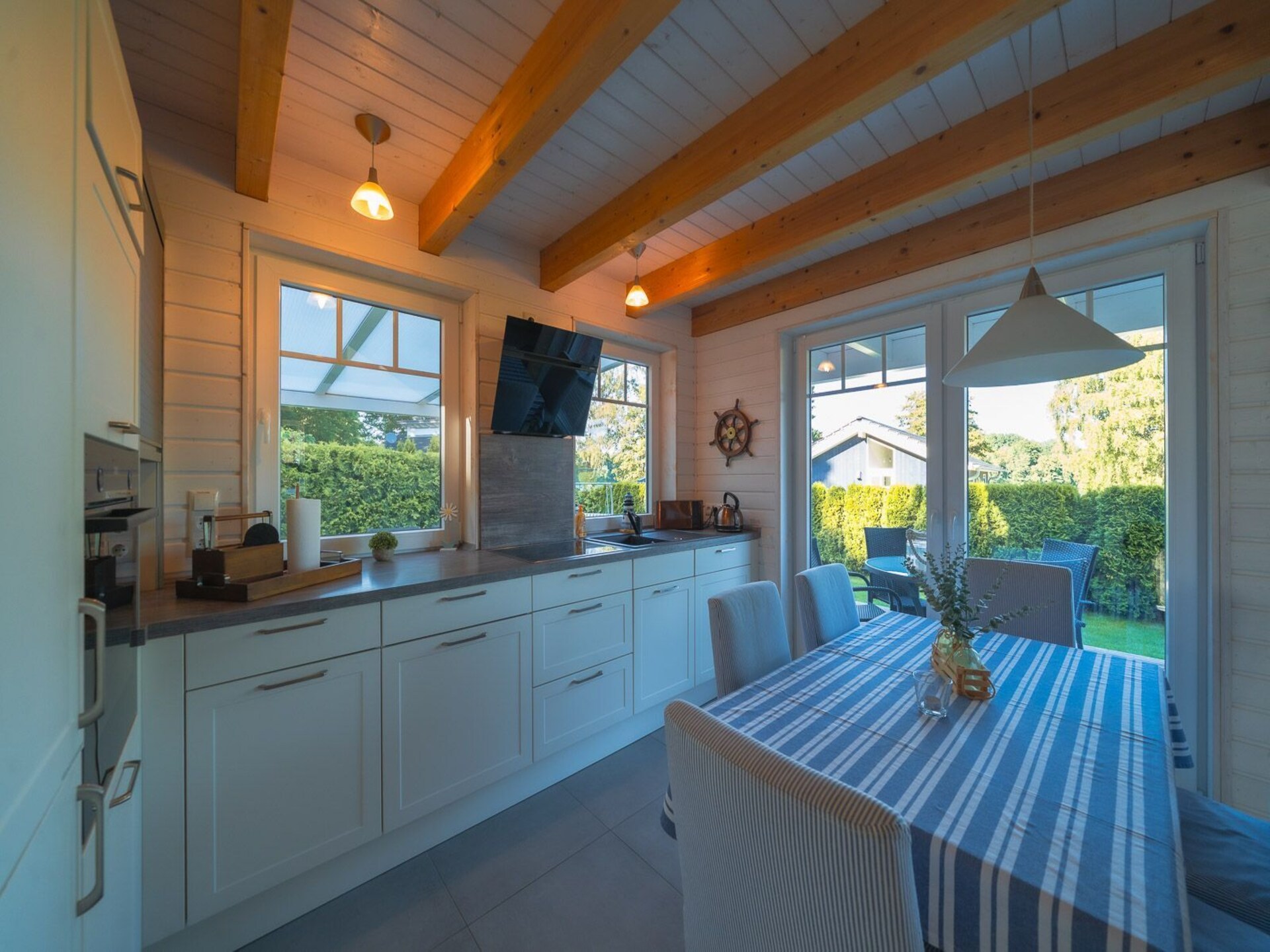 Vrijstaand vakantiehuis met sauna en privéstrand aan de Dümmersee - foto 11