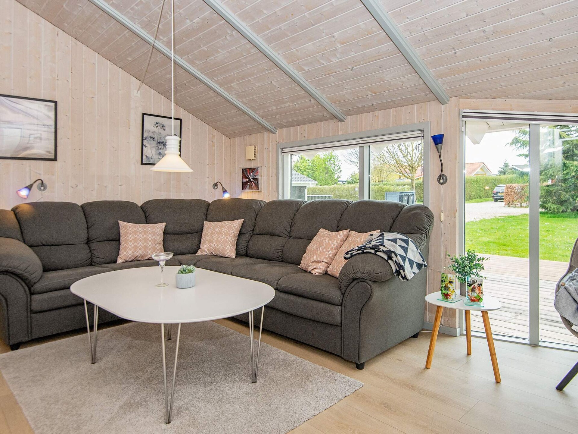 Vrijstaand vakantiehuis met sauna en whirlpool op 300 meter van het fjord - foto 24