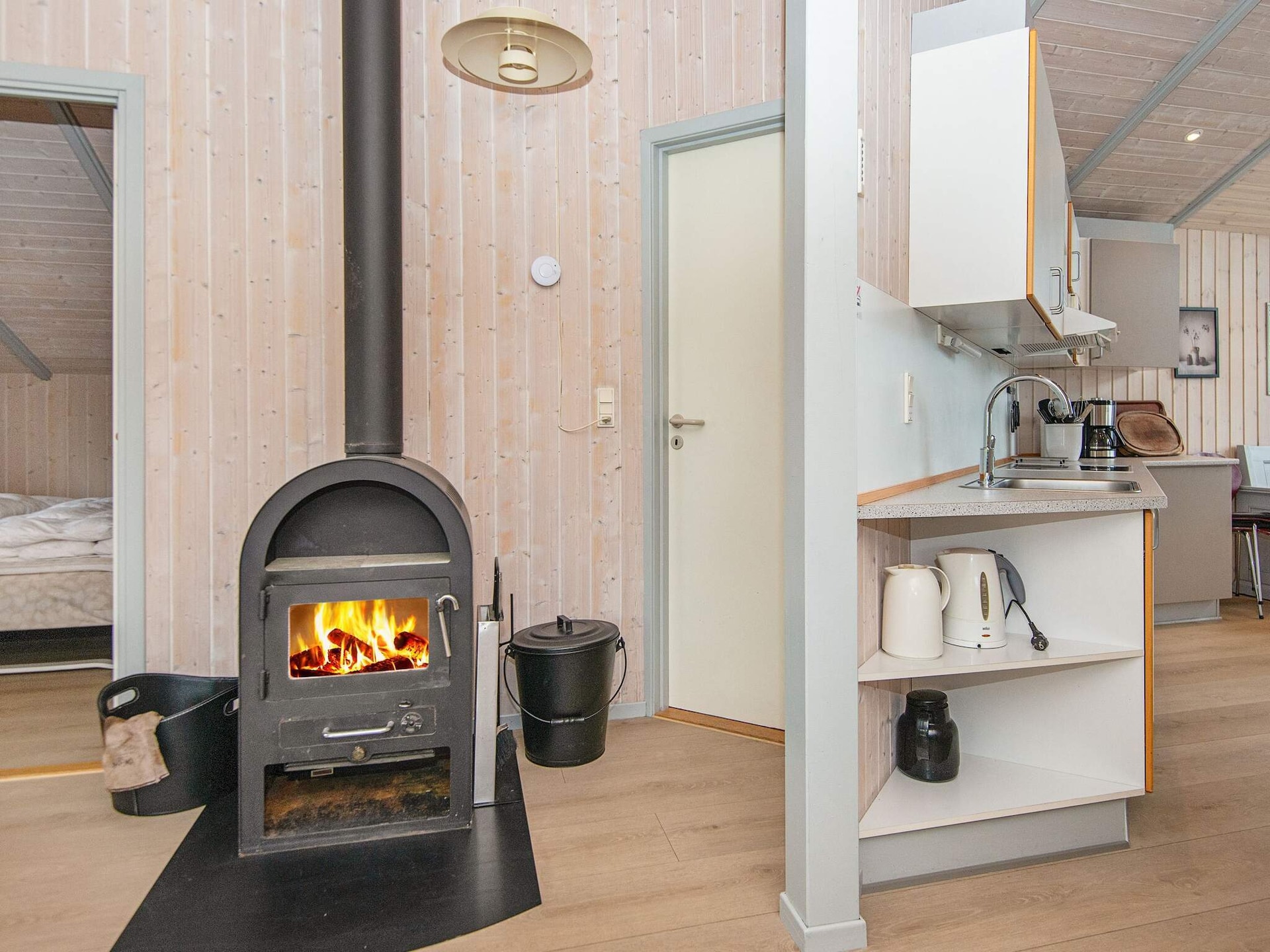Vrijstaand vakantiehuis met sauna en whirlpool op 300 meter van het fjord - foto 30