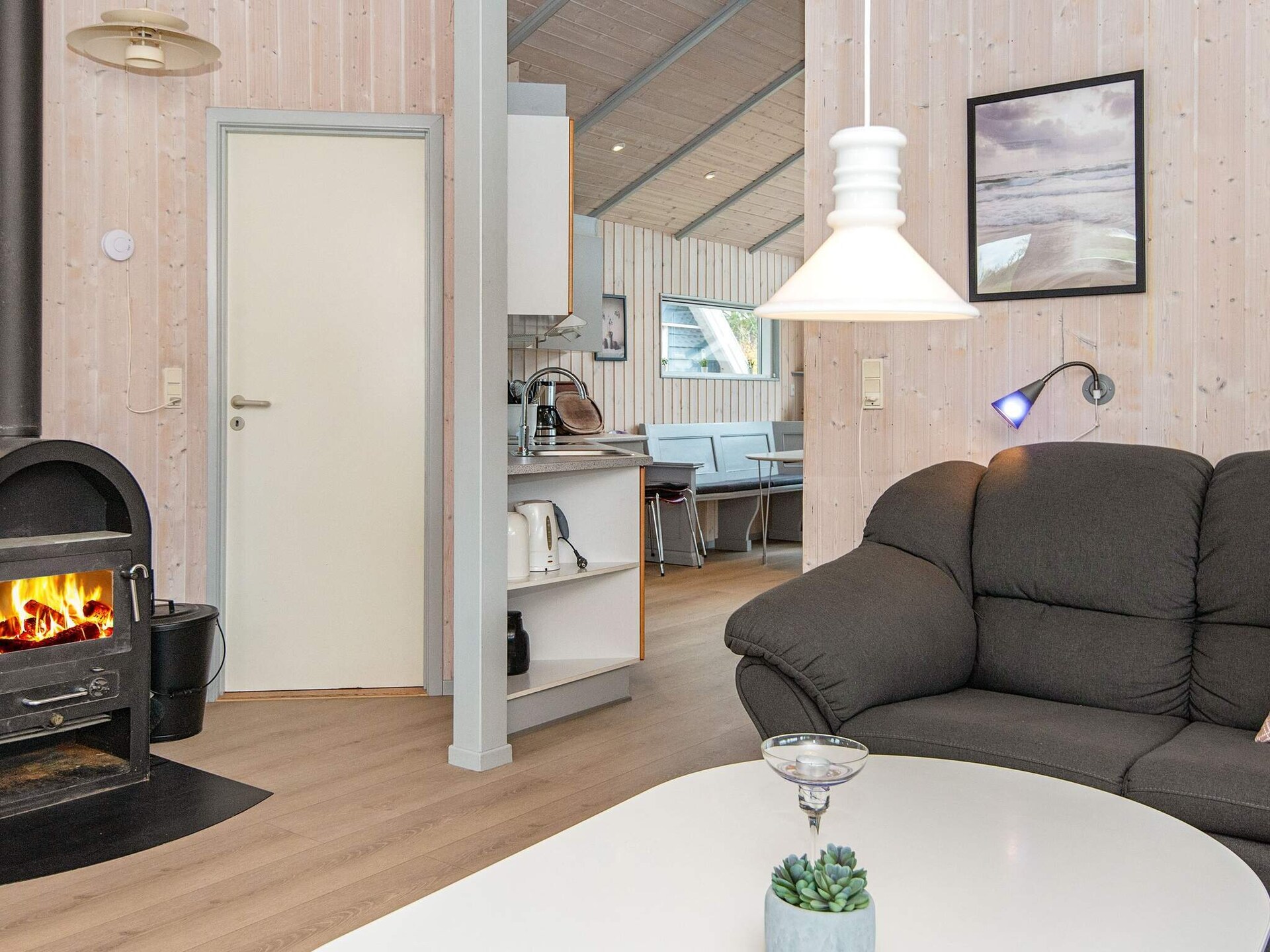 Vrijstaand vakantiehuis met sauna en whirlpool op 300 meter van het fjord - foto 29