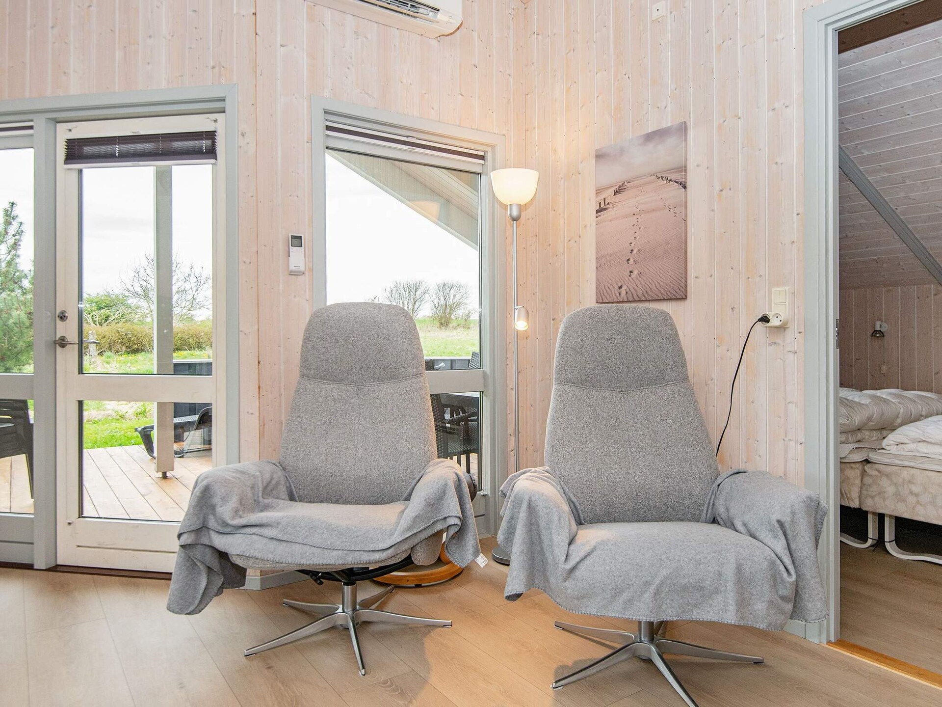 Vrijstaand vakantiehuis met sauna en whirlpool op 300 meter van het fjord - foto 31