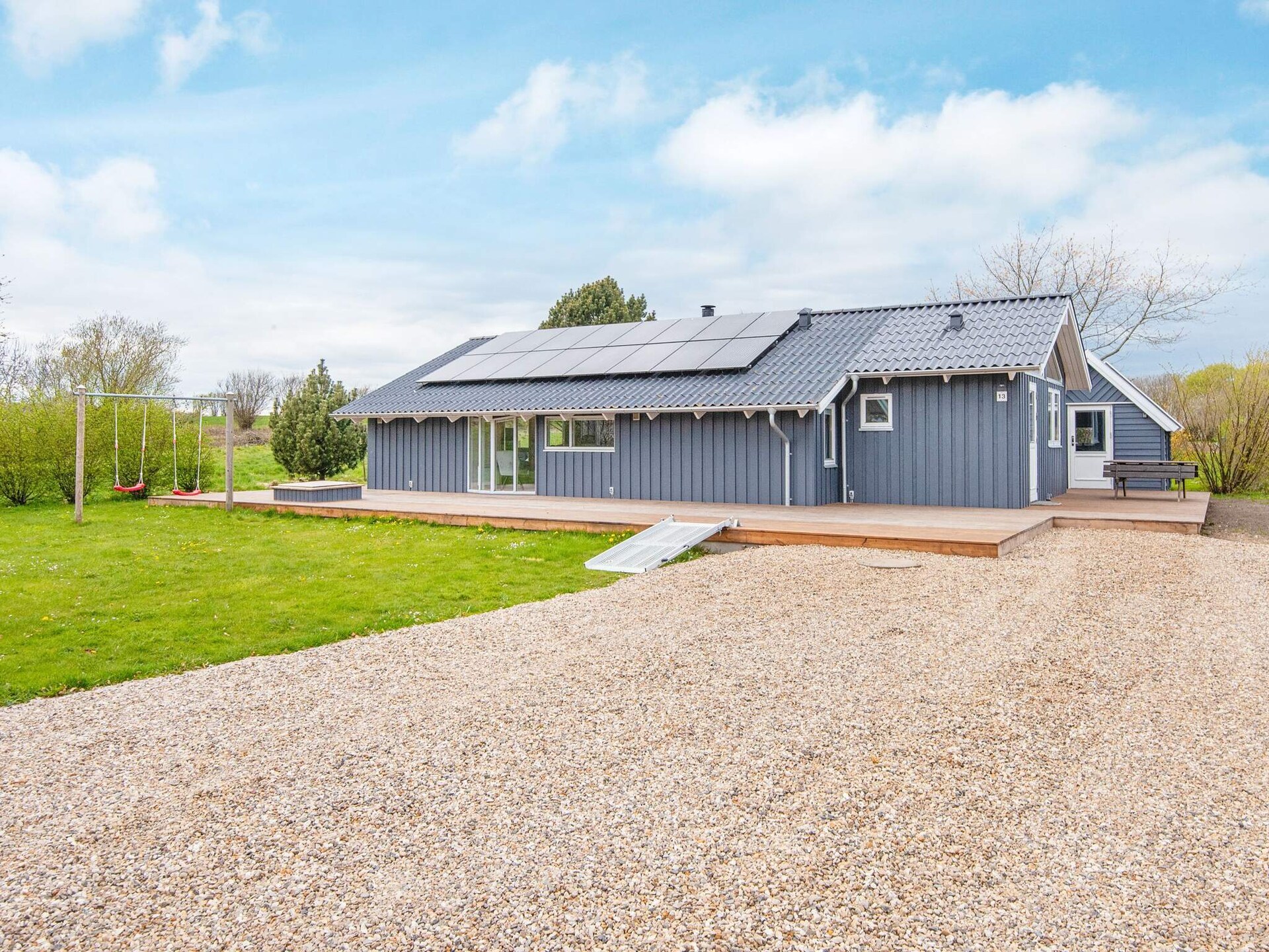 Vrijstaand vakantiehuis met sauna en whirlpool op 300 meter van het fjord - foto 38
