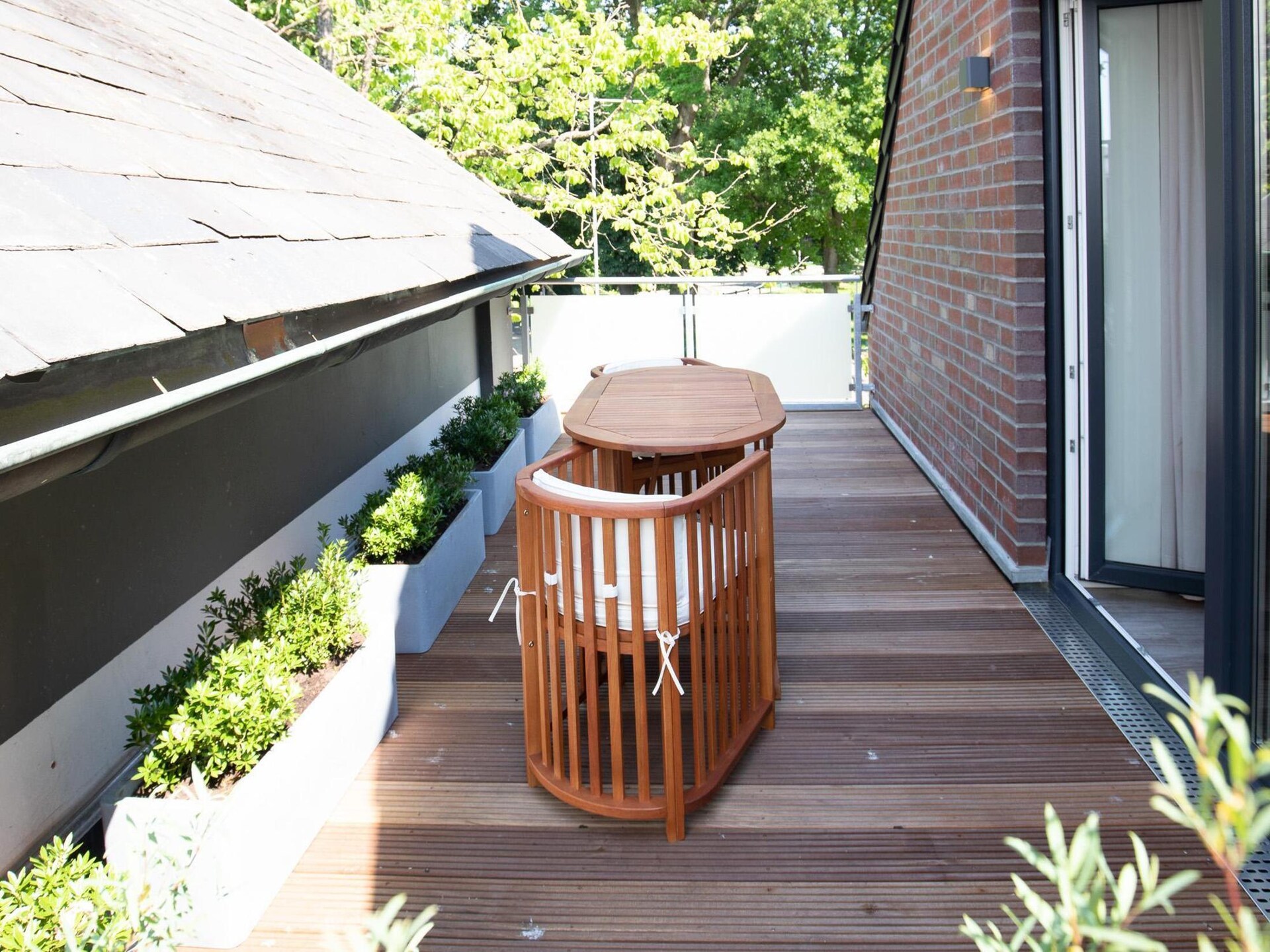 4-persoons appartement in Husum op 700 m van zee - foto 13