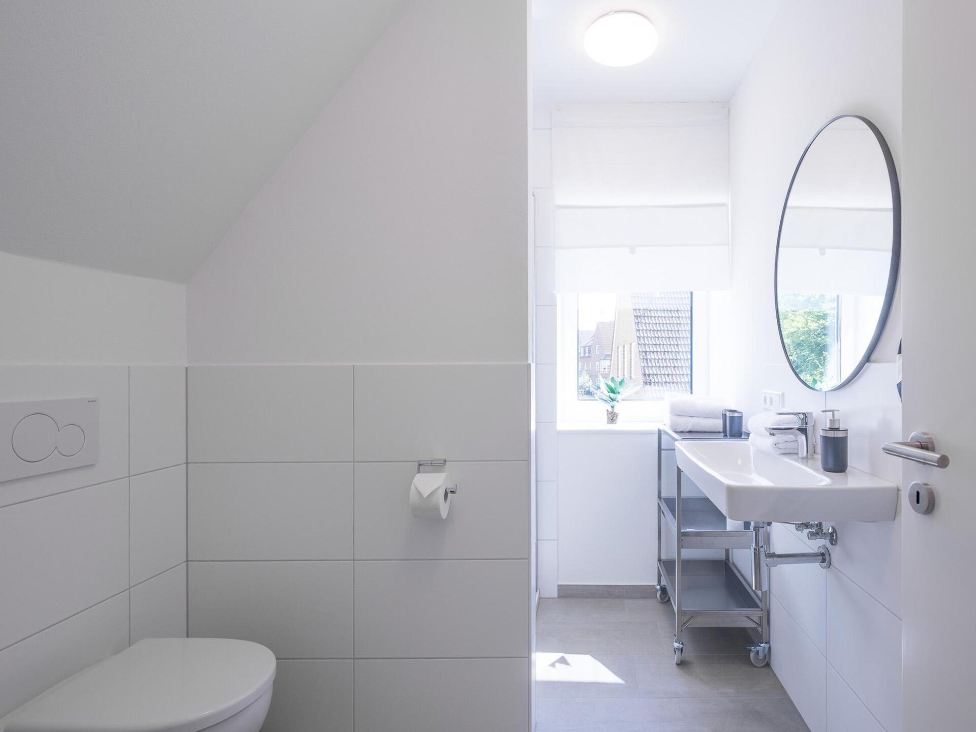 Appartement am Torhaus: Stijlvol verblijf aan het kasteelpark in Husum - foto 12