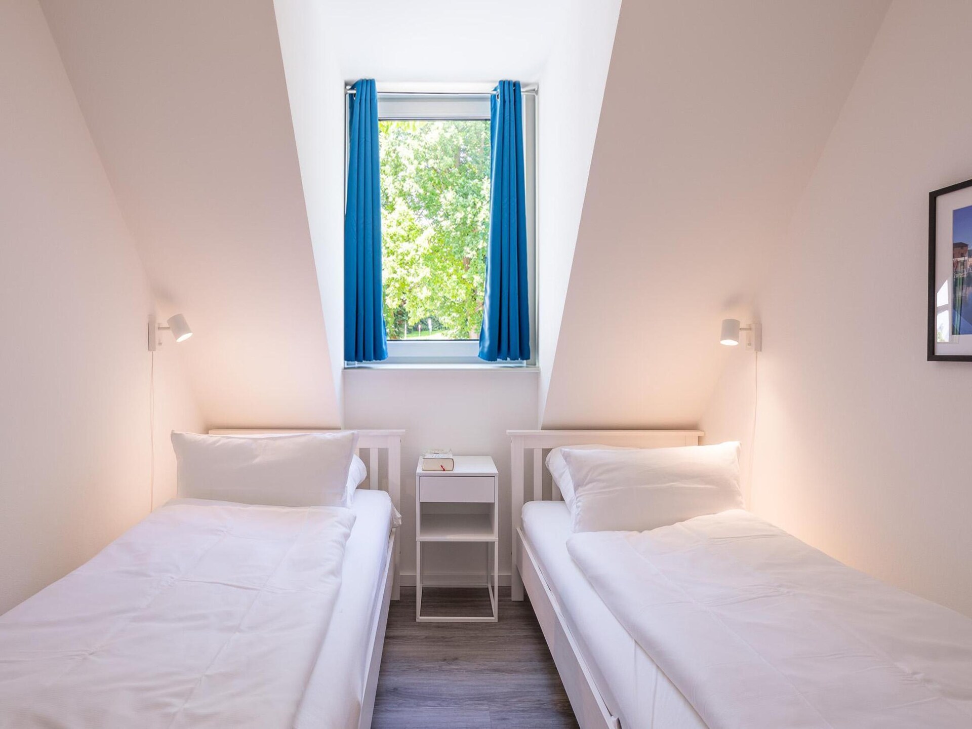Appartement am Torhaus: Stijlvol verblijf aan het kasteelpark in Husum - foto 11