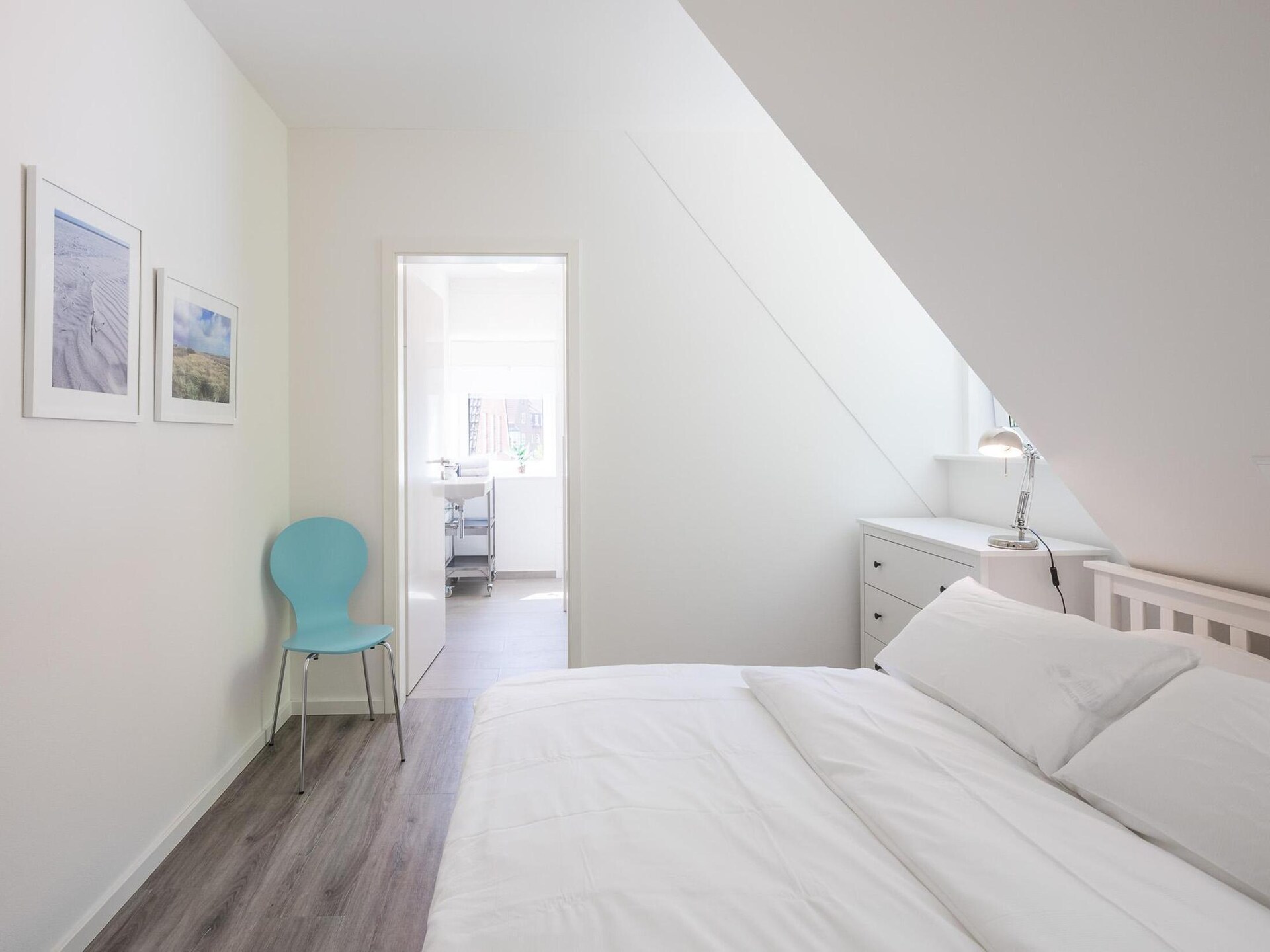 Appartement am Torhaus: Stijlvol verblijf aan het kasteelpark in Husum - foto 14