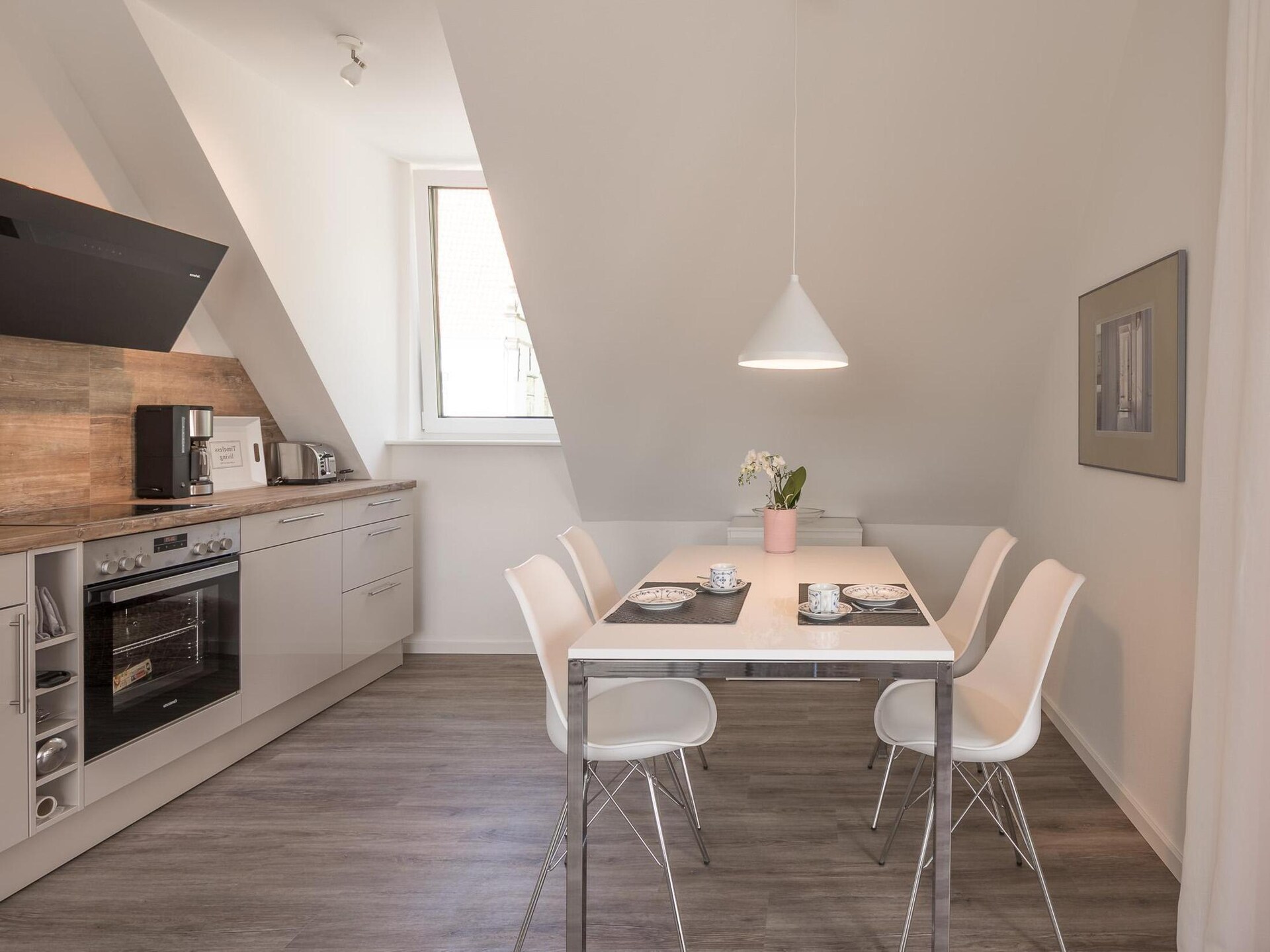 Appartement am Torhaus: Stijlvol verblijf aan het kasteelpark in Husum - foto 3