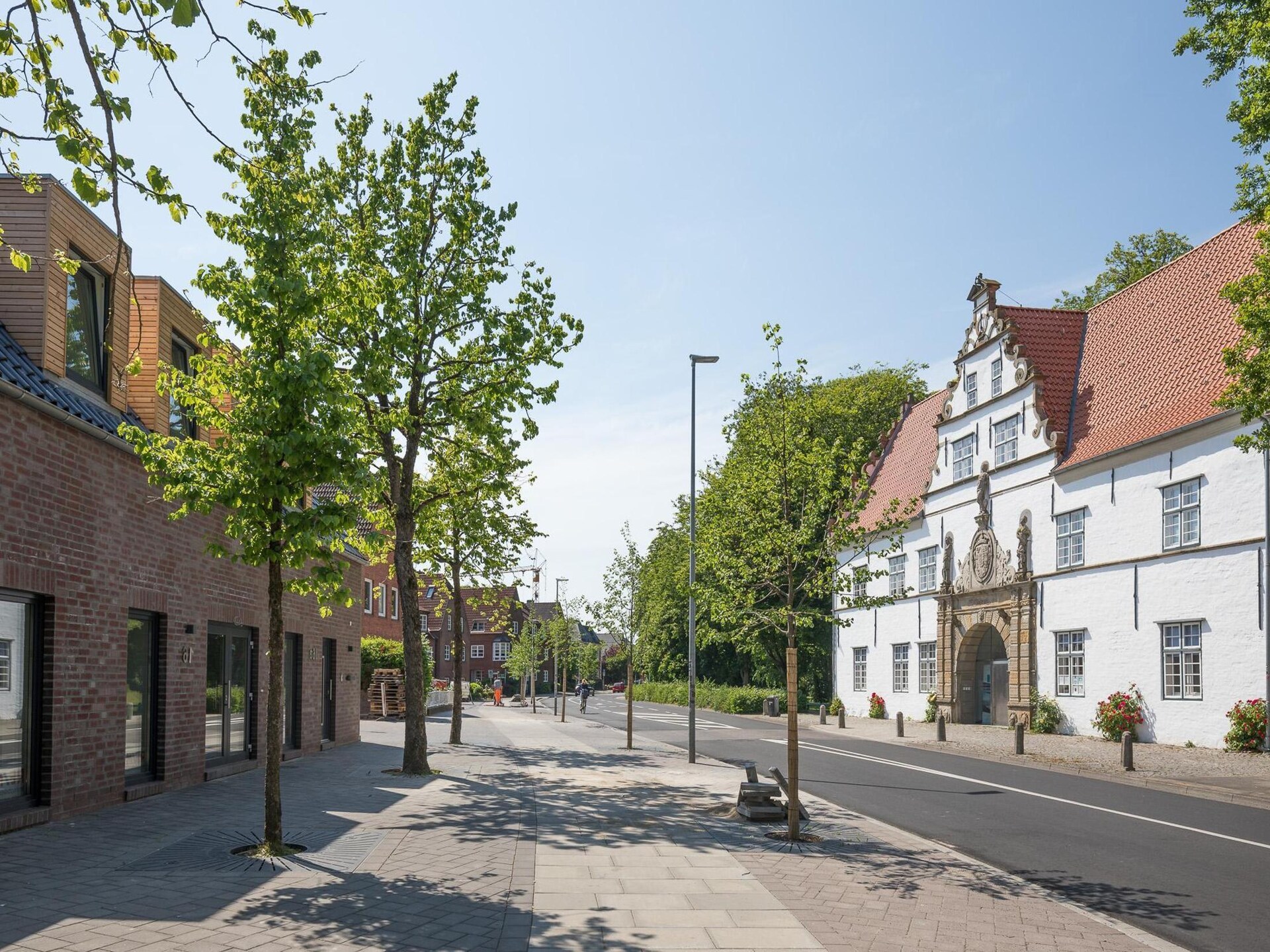Appartement am Torhaus: Stijlvol verblijf aan het kasteelpark in Husum - foto 10