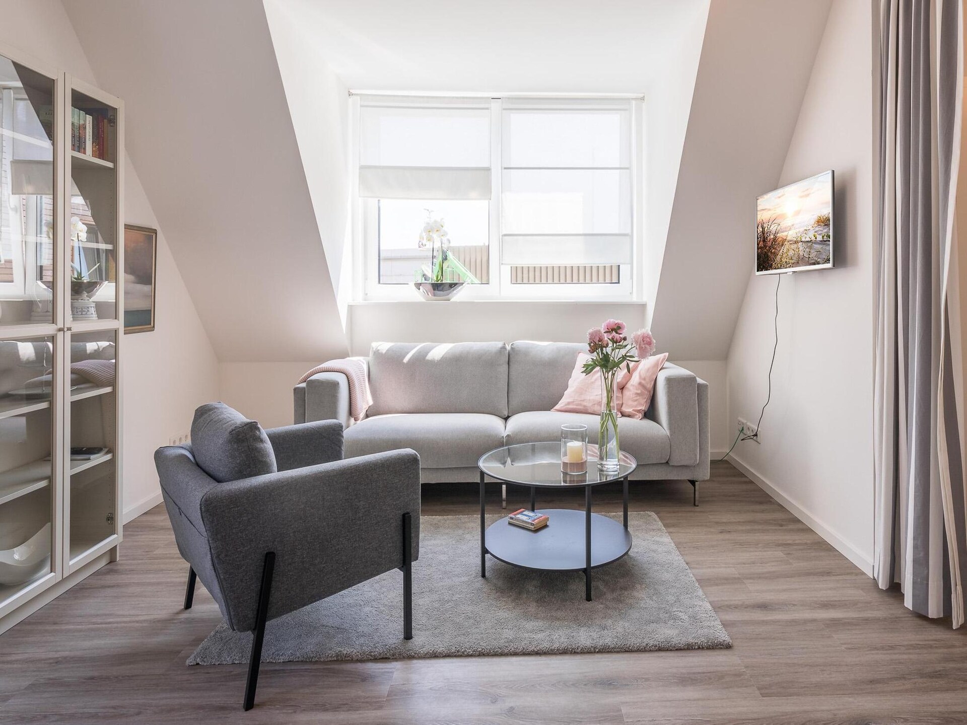 Appartement am Torhaus: Stijlvol verblijf aan het kasteelpark in Husum - foto 2