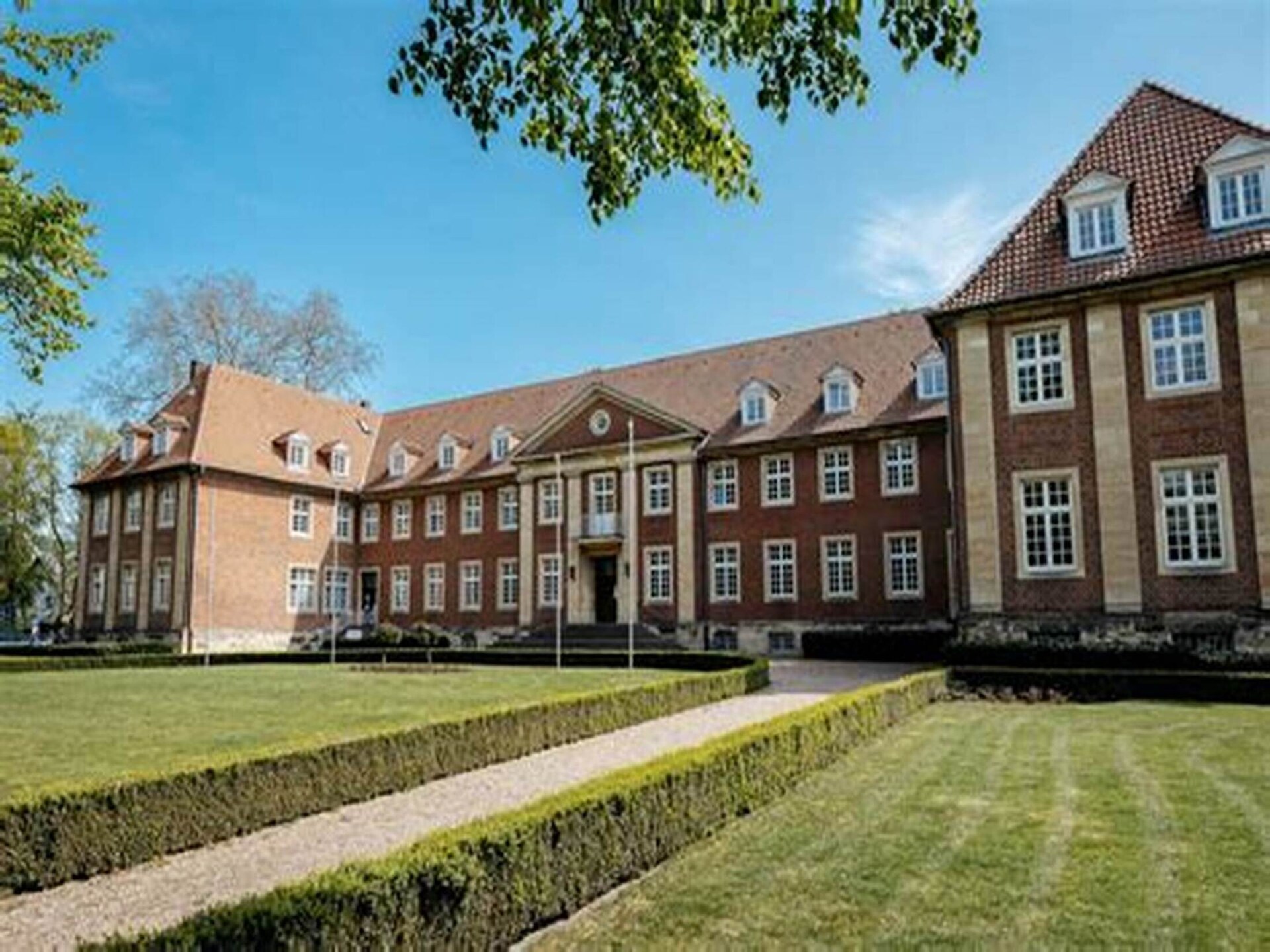 Appartement am Torhaus: Stijlvol verblijf aan het kasteelpark in Husum - foto 15