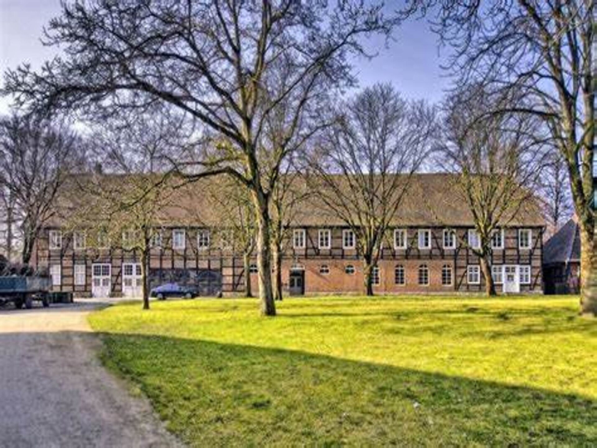Appartement am Torhaus: Stijlvol verblijf aan het kasteelpark in Husum - foto 16
