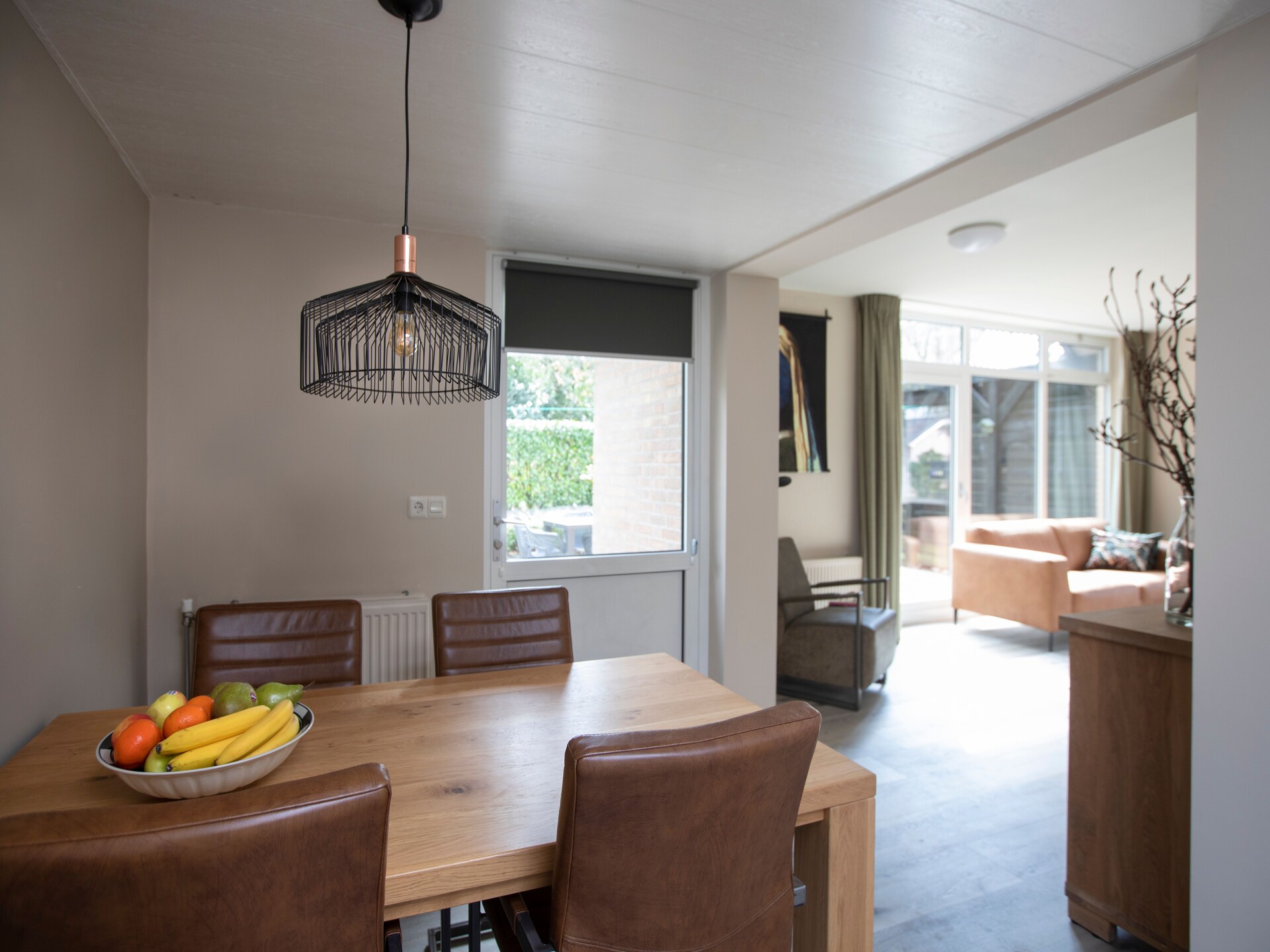 Vakantie bij Meeussen: Charmante boshut met open haard in Mook - foto 2