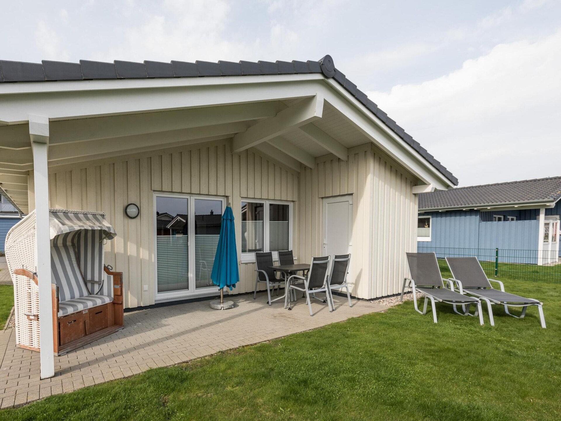 Luxe vrijstaand vakantiehuis op 30 meter van de Noordzee in Dagebüll - foto 17