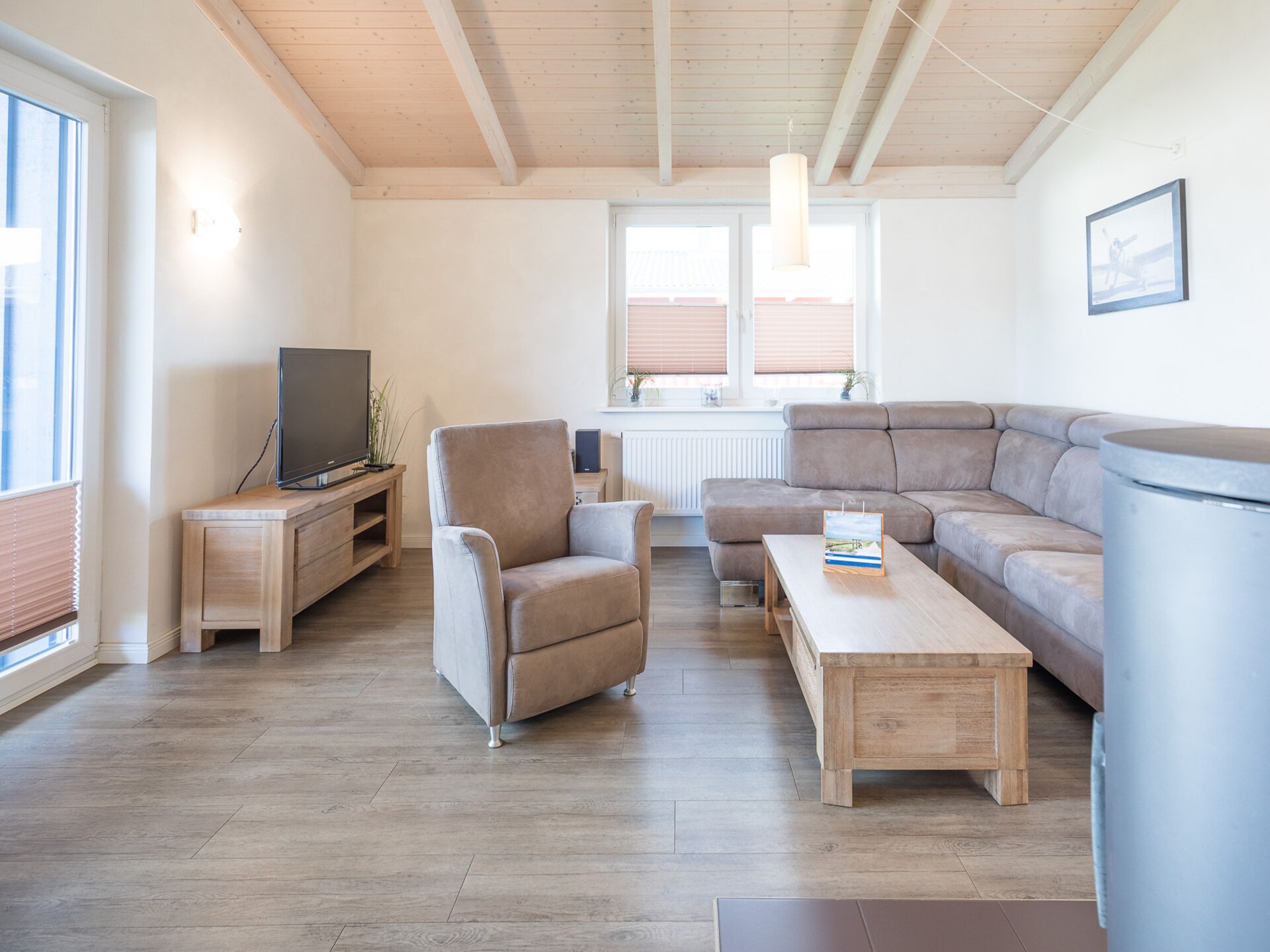 Luxe vrijstaand vakantiehuis op 30 meter van de Noordzee in Dagebüll - foto 5