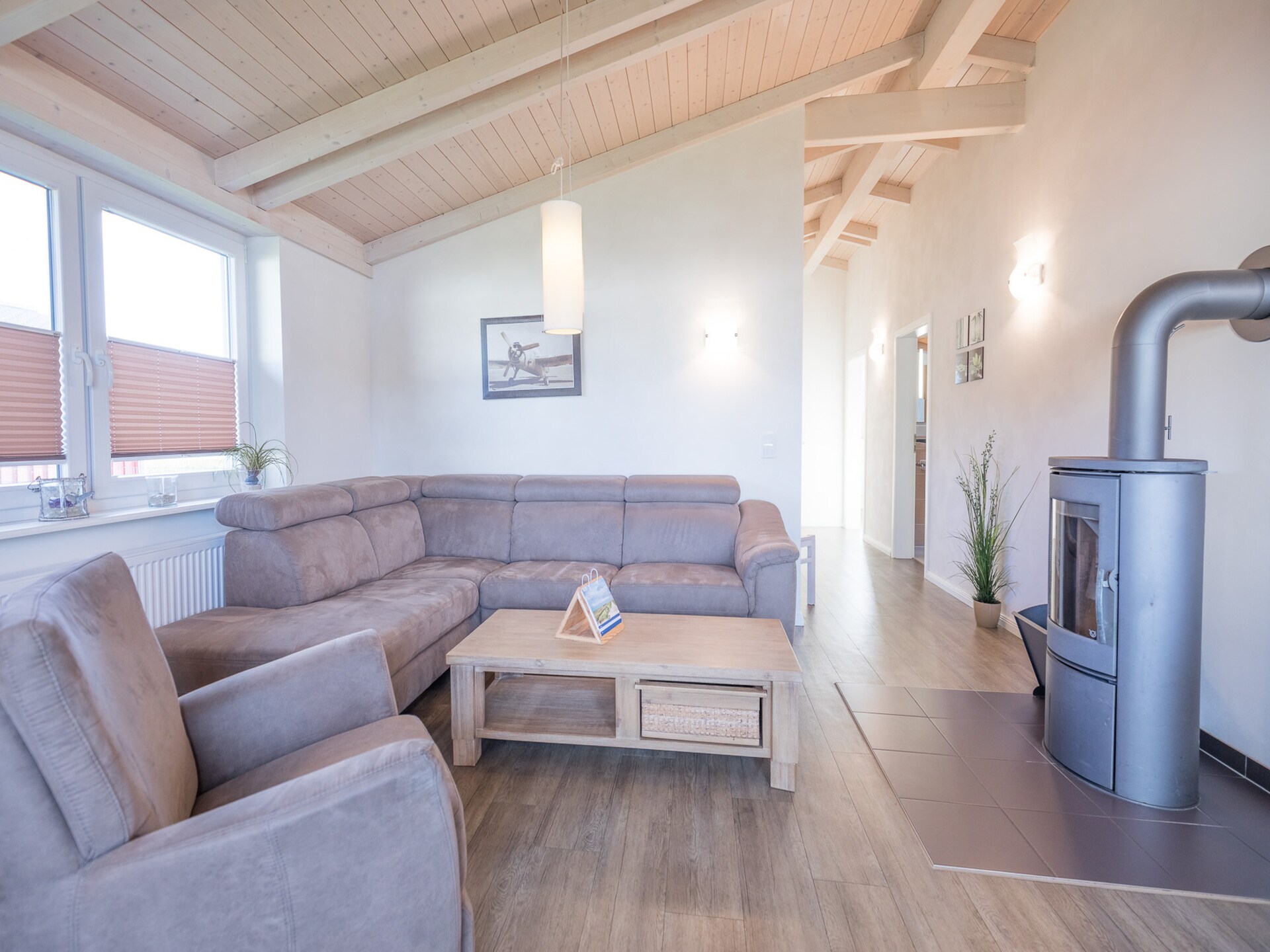 Luxe vrijstaand vakantiehuis op 30 meter van de Noordzee in Dagebüll - foto 6