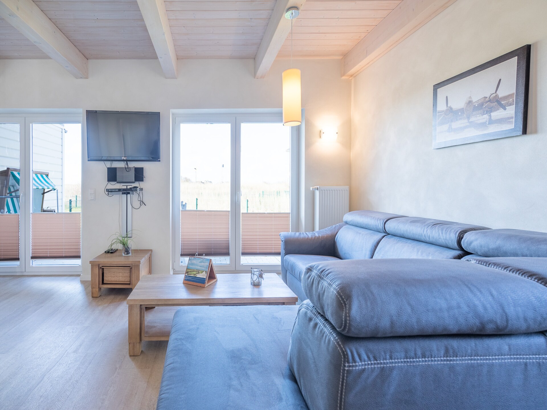 Luxe vrijstaand vakantiehuis op 30 meter van de Noordzee in Dagebüll - foto 7