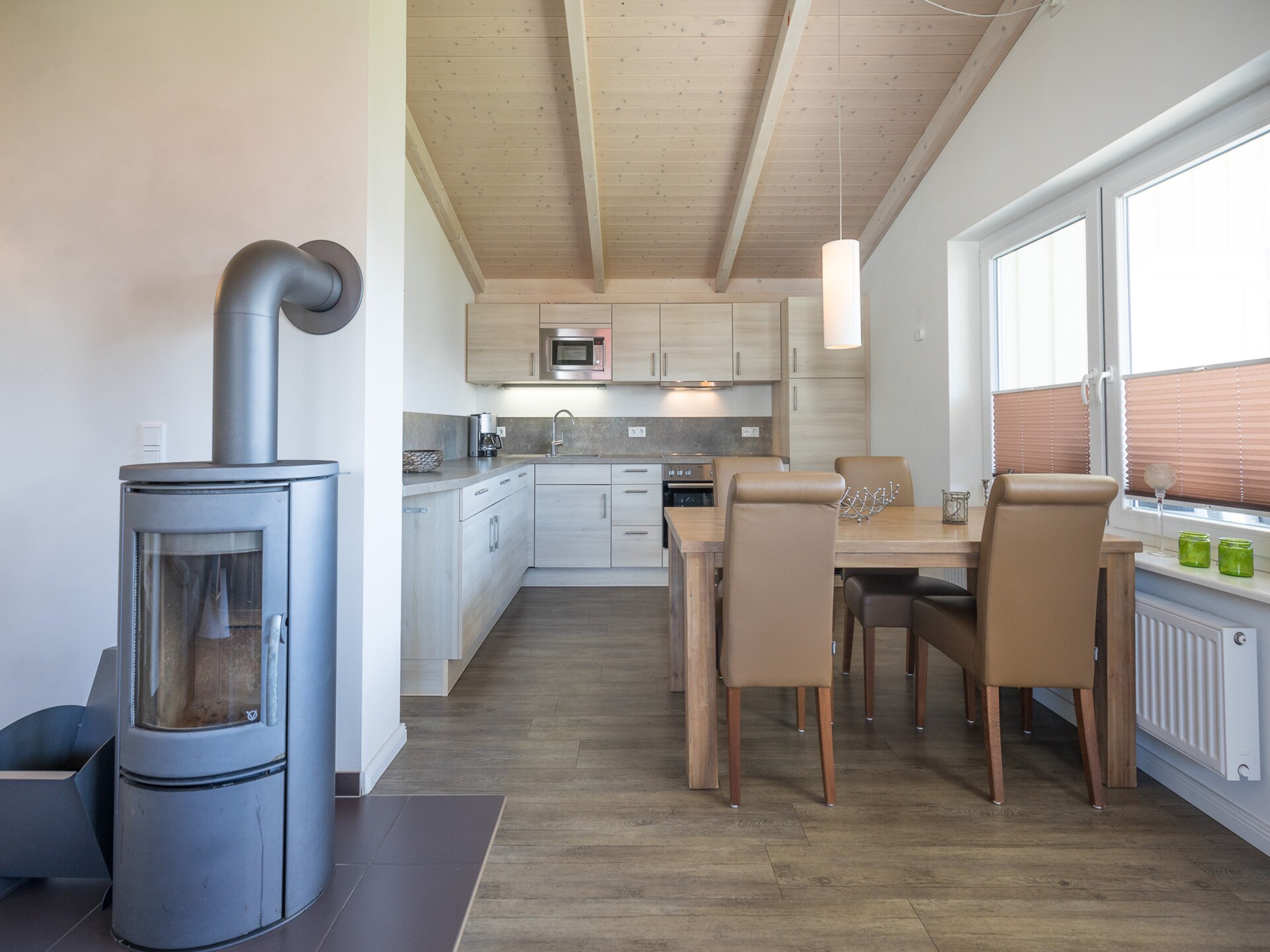 Luxe vrijstaand vakantiehuis op 30 meter van de Noordzee in Dagebüll - foto 8