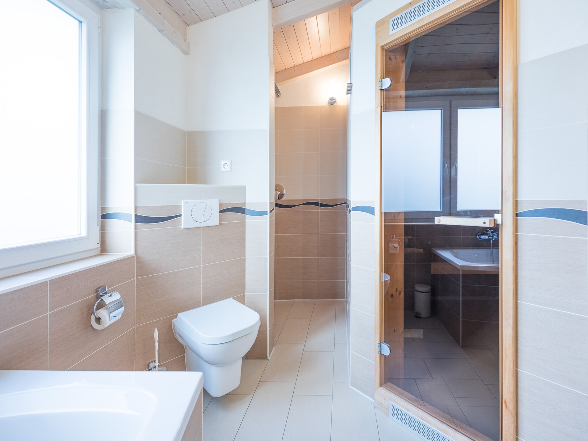 Luxe vrijstaand vakantiehuis op 30 meter van de Noordzee in Dagebüll - foto 16