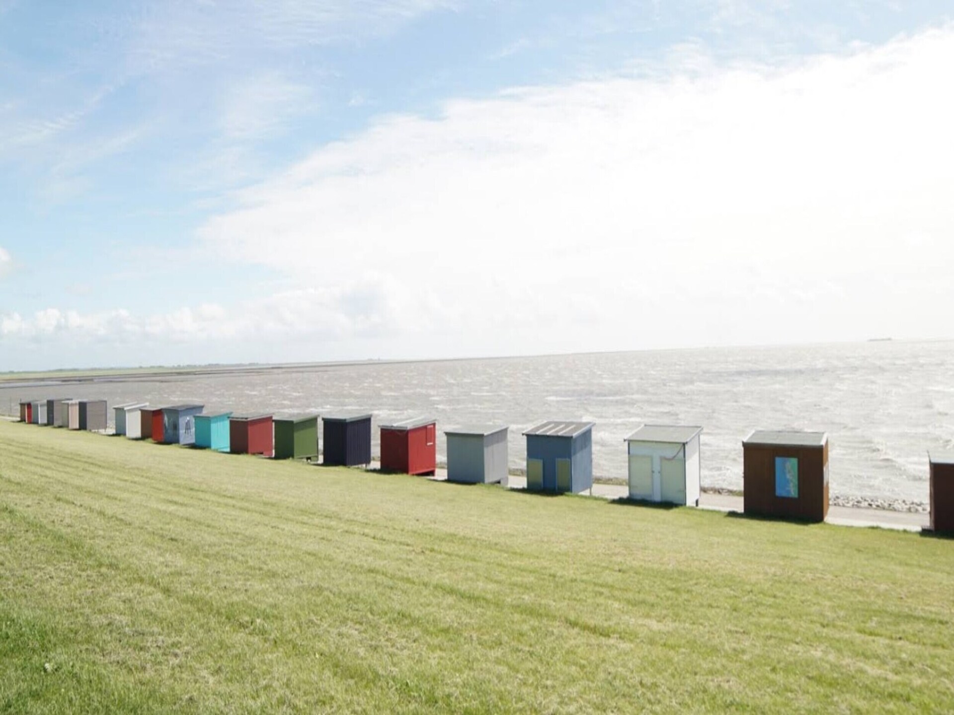Luxe vrijstaand vakantiehuis op 30 meter van de Noordzee in Dagebüll - foto 37