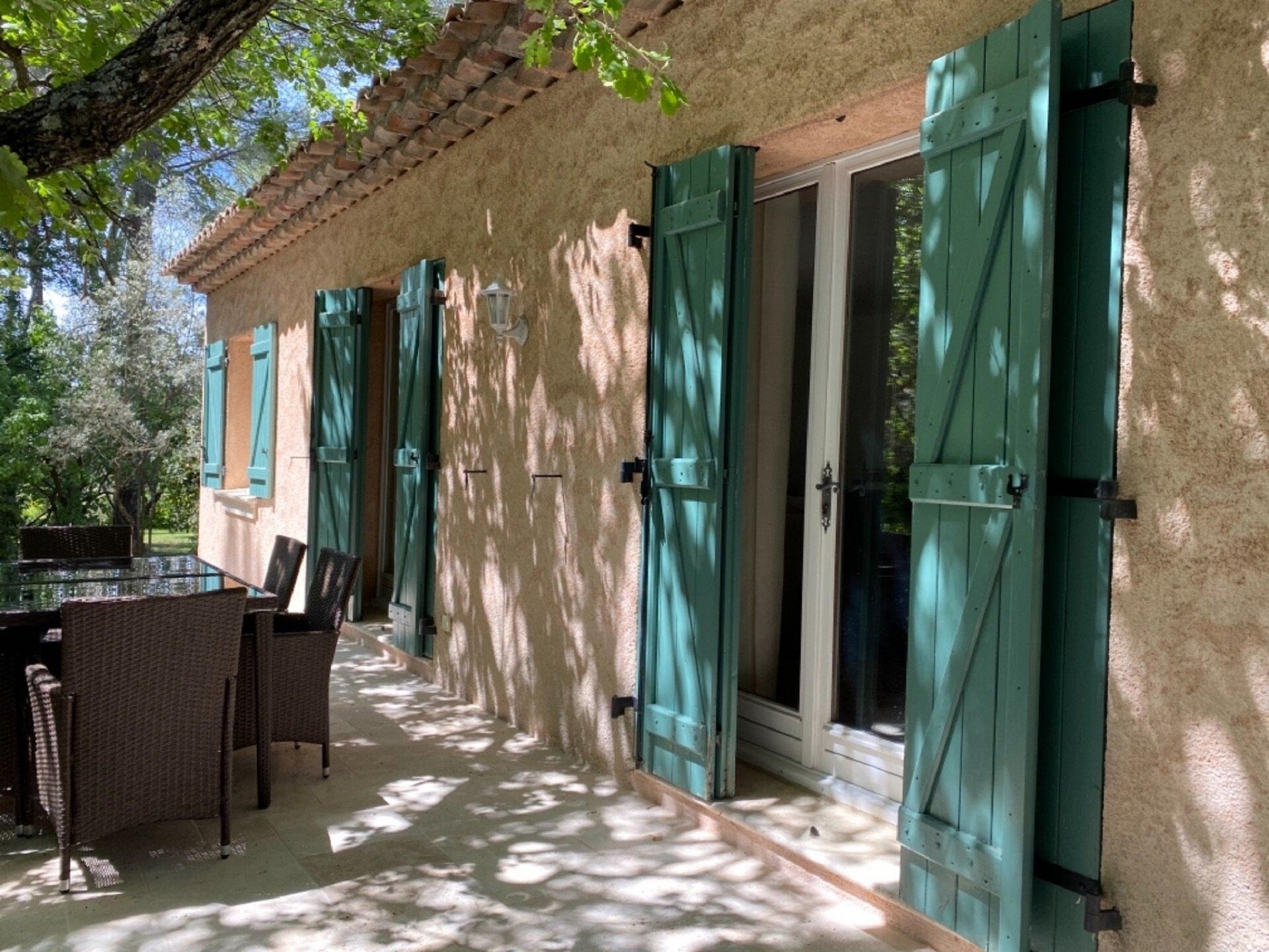 Sfeervol gelijkvloers huis met privézwembad en omheinde tuin in Draguignan - foto 26
