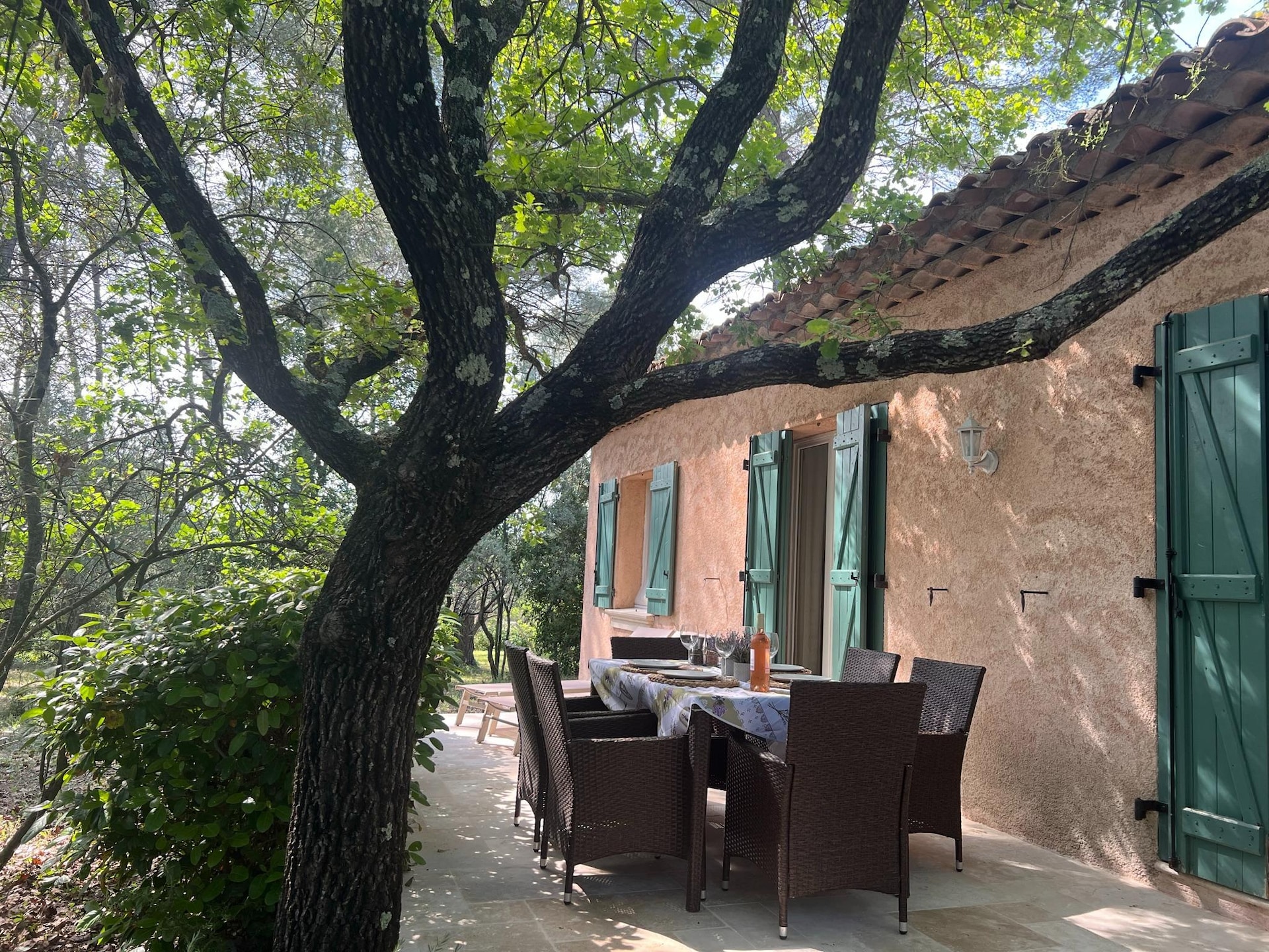 Sfeervol gelijkvloers huis met privézwembad en omheinde tuin in Draguignan - foto 8