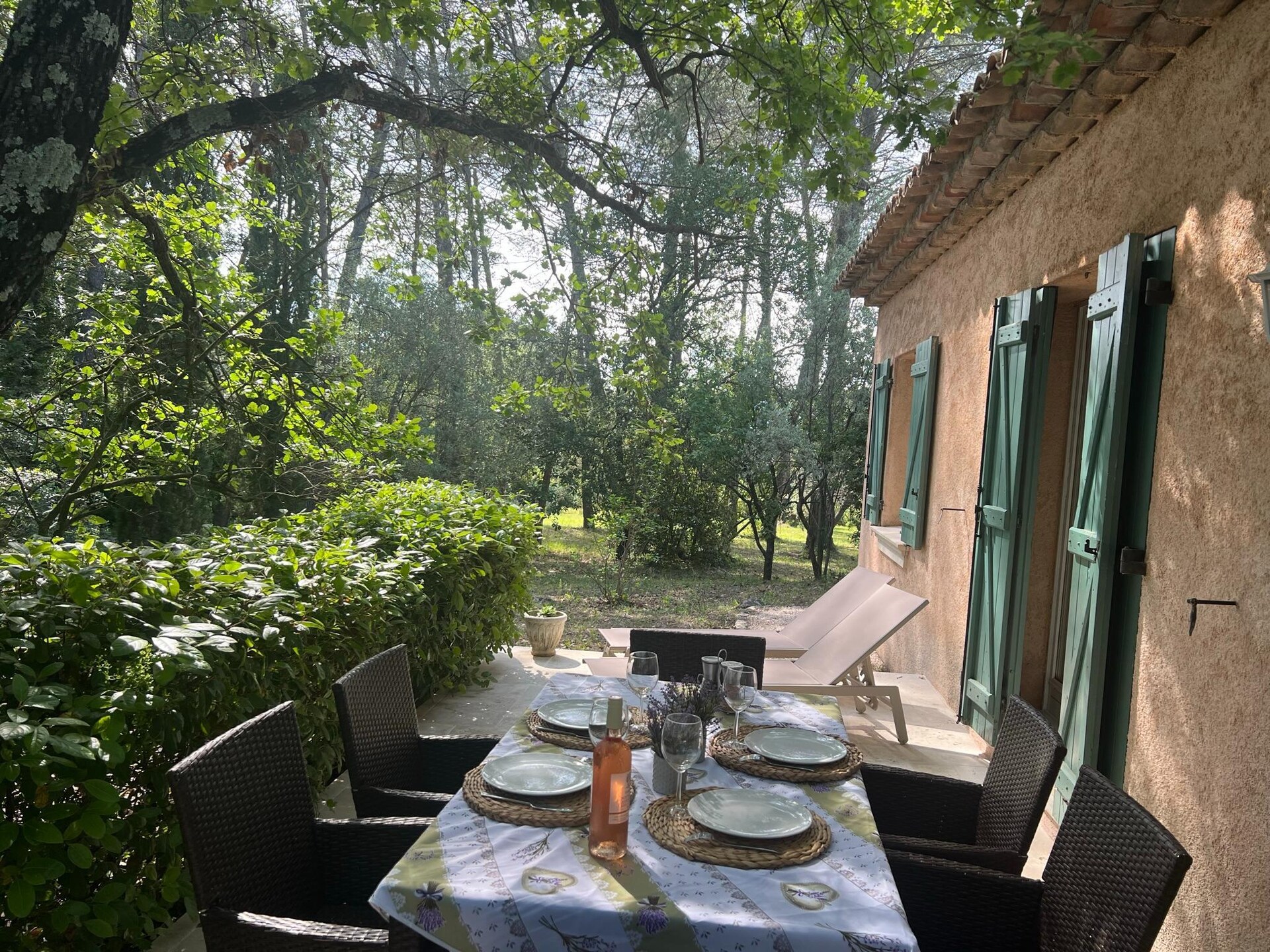 Sfeervol gelijkvloers huis met privézwembad en omheinde tuin in Draguignan - foto 10