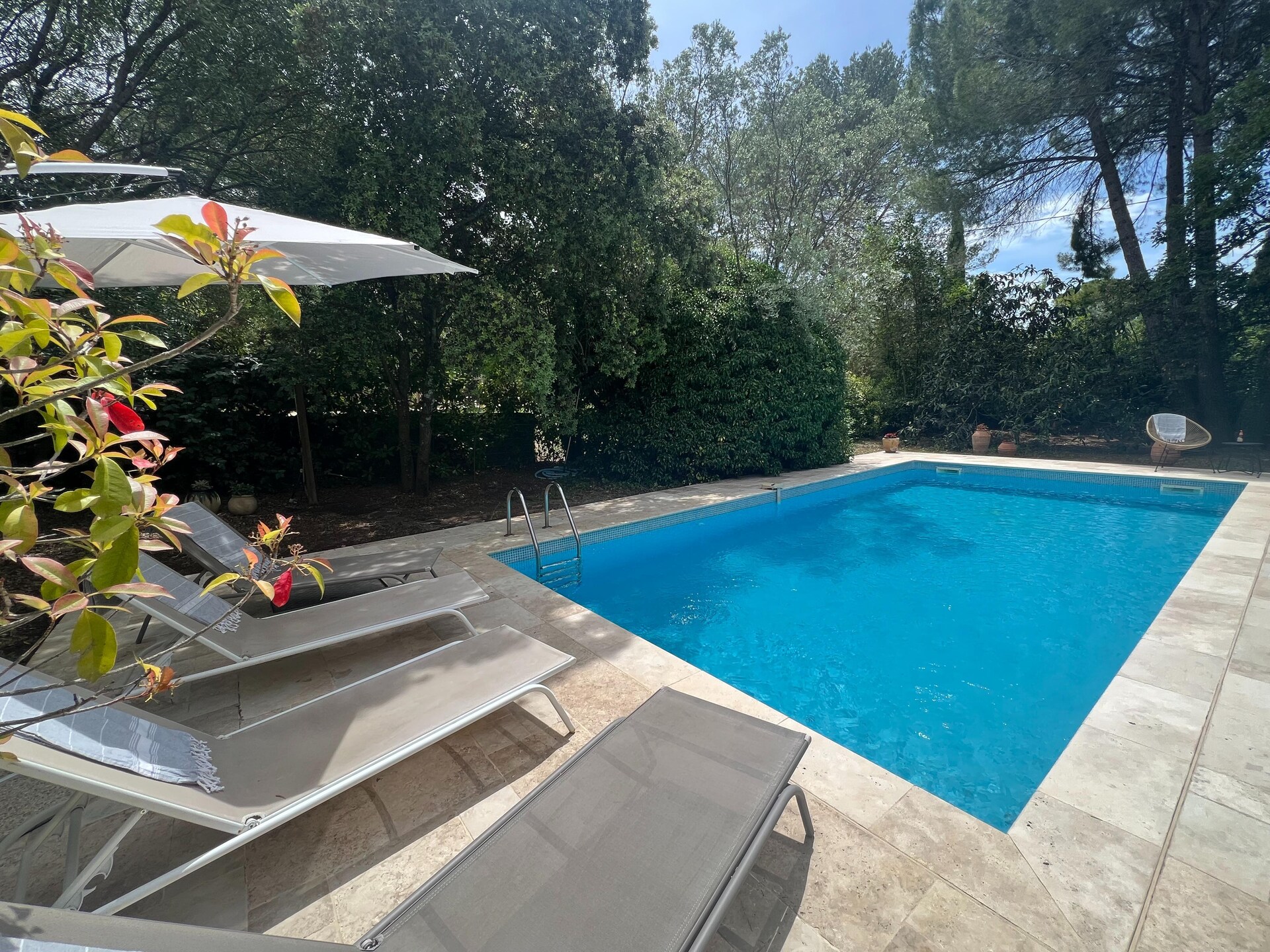 Sfeervol gelijkvloers huis met privézwembad en omheinde tuin in Draguignan - foto 13