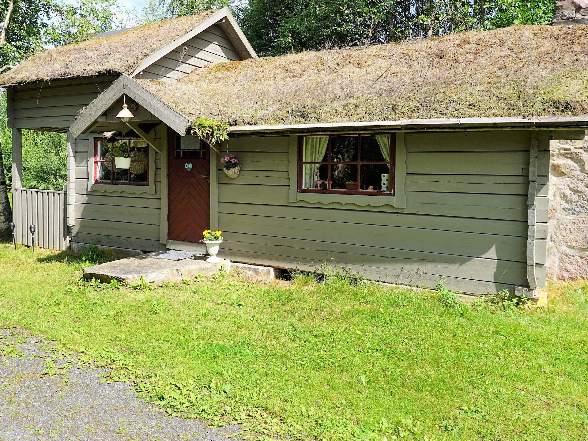 Rustiek vakantiehuis met grasdak in Tingsryd voor 5 personen - foto 2