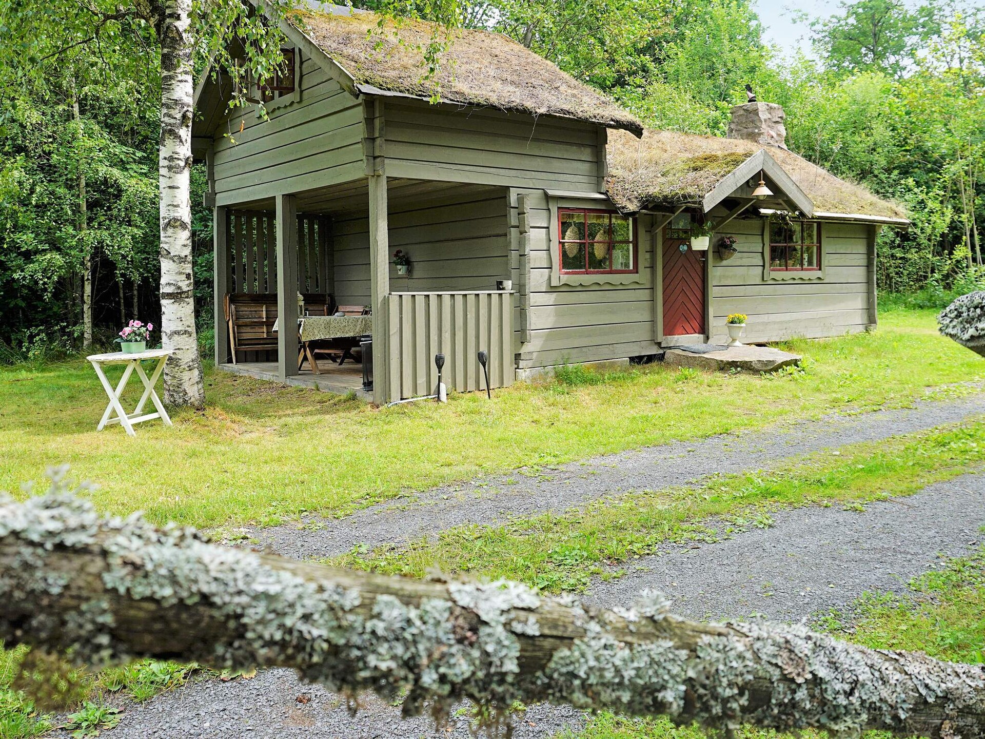 Rustiek vakantiehuis met grasdak in Tingsryd voor 5 personen - foto 4