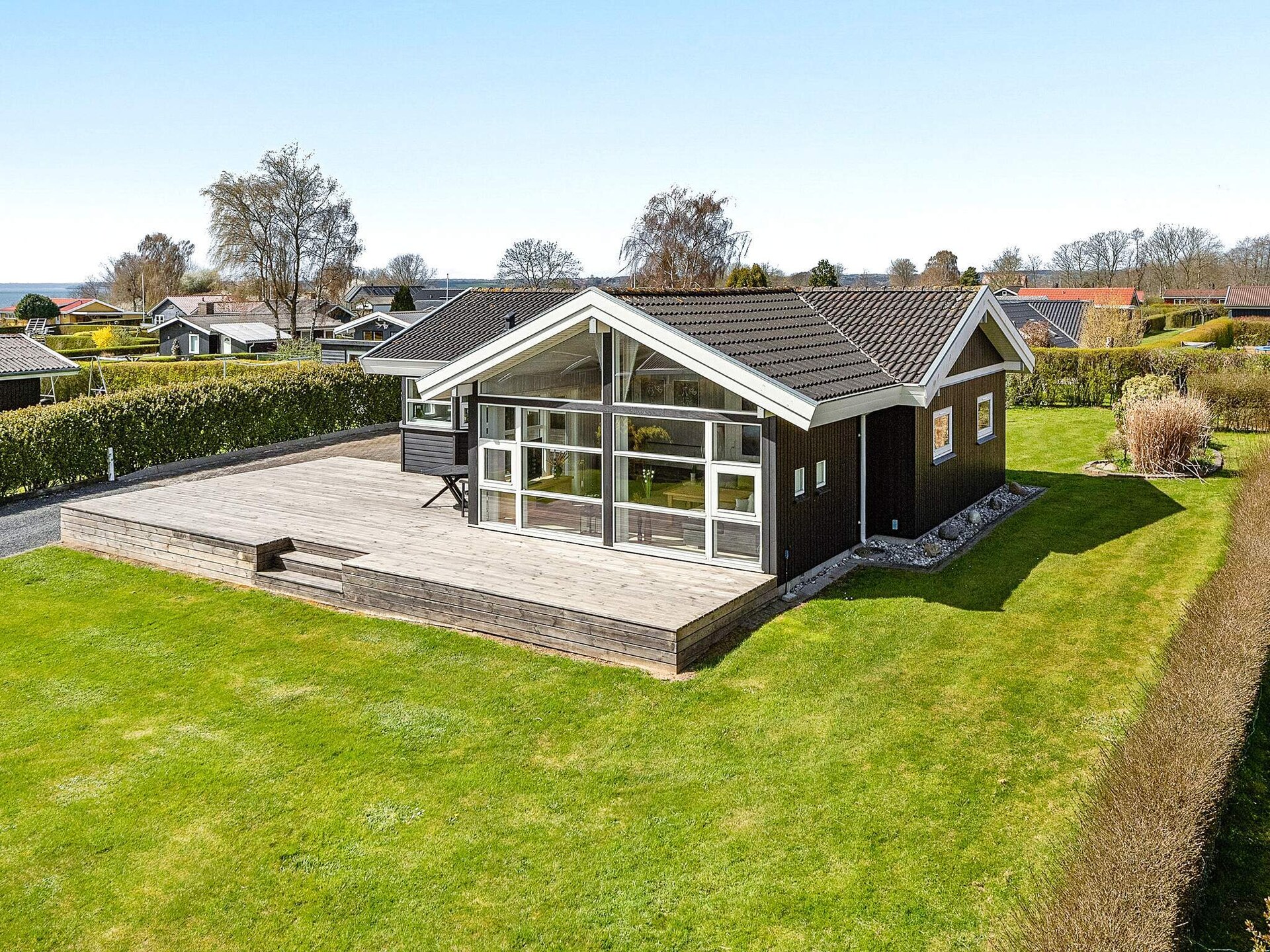 Licht vakantiehuis met panoramisch uitzicht op de Flensburger Förde - foto 2