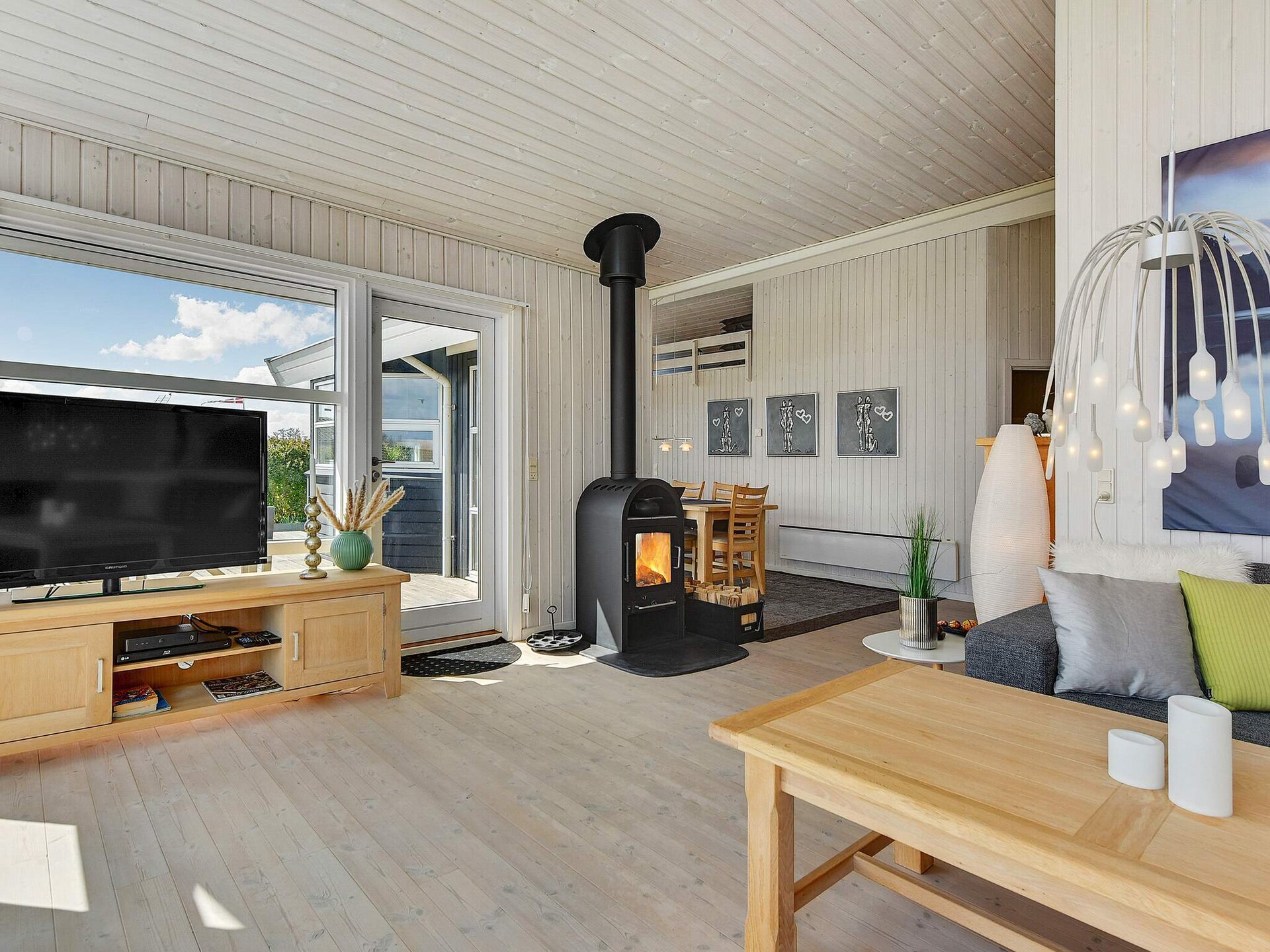 6-persoons vakantiehuis in Egernsund op 300 m van de zee - foto 23