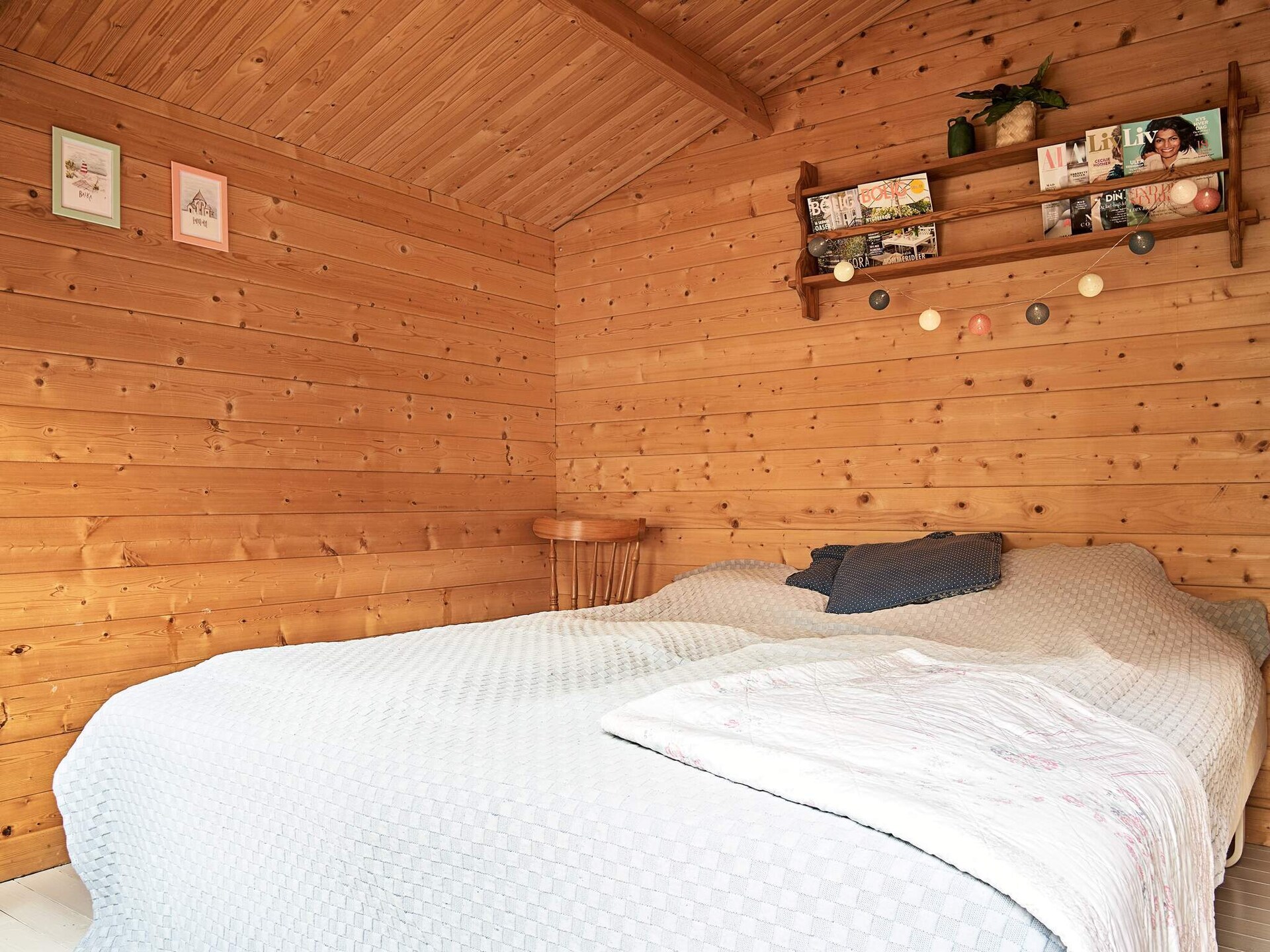 Vrijstaand vakantiehuis bij Balka Strand met houtkachel en hondvriendelijke tuin - foto 16