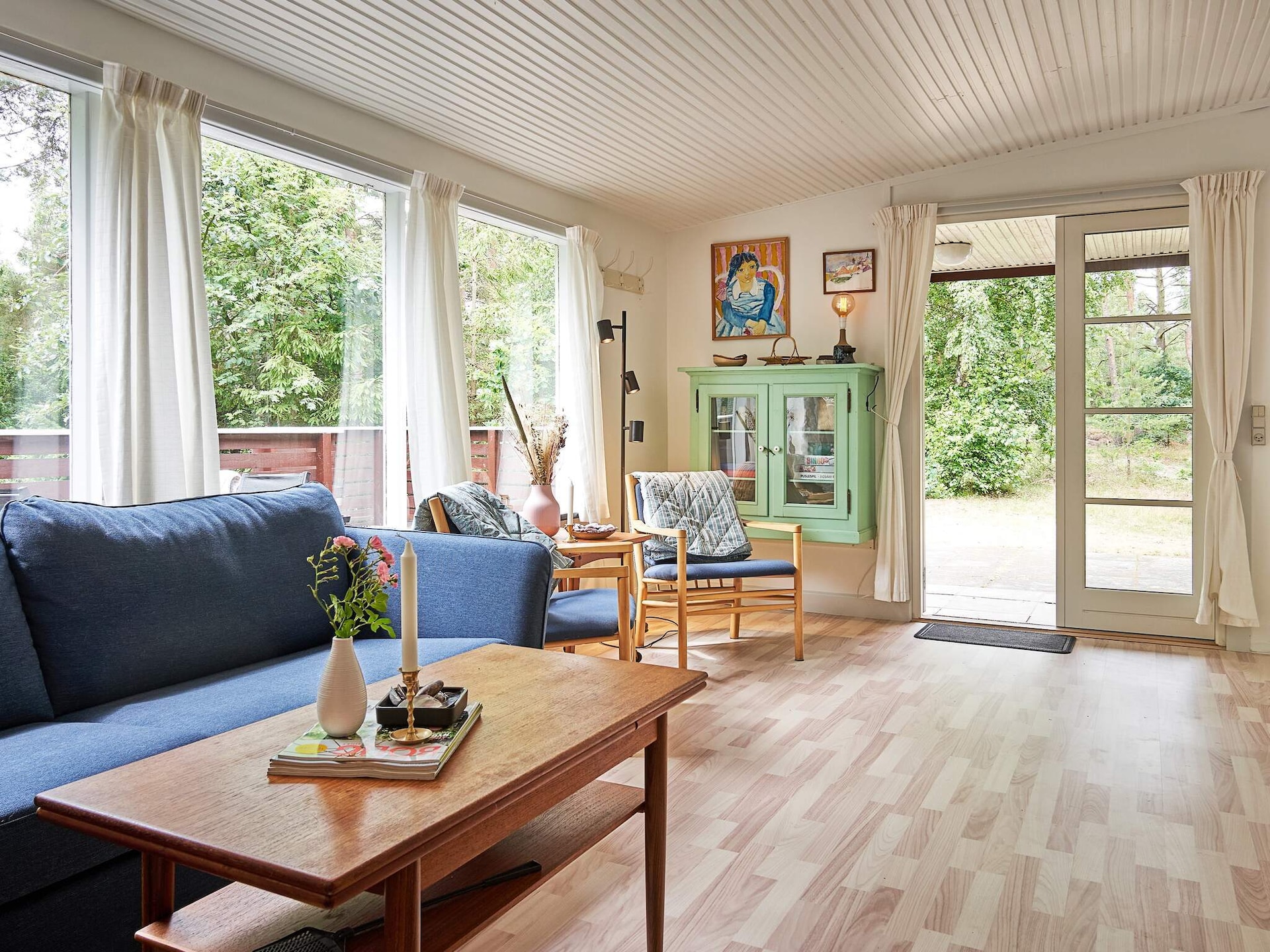 Vrijstaand vakantiehuis bij Balka Strand met houtkachel en hondvriendelijke tuin - foto 20