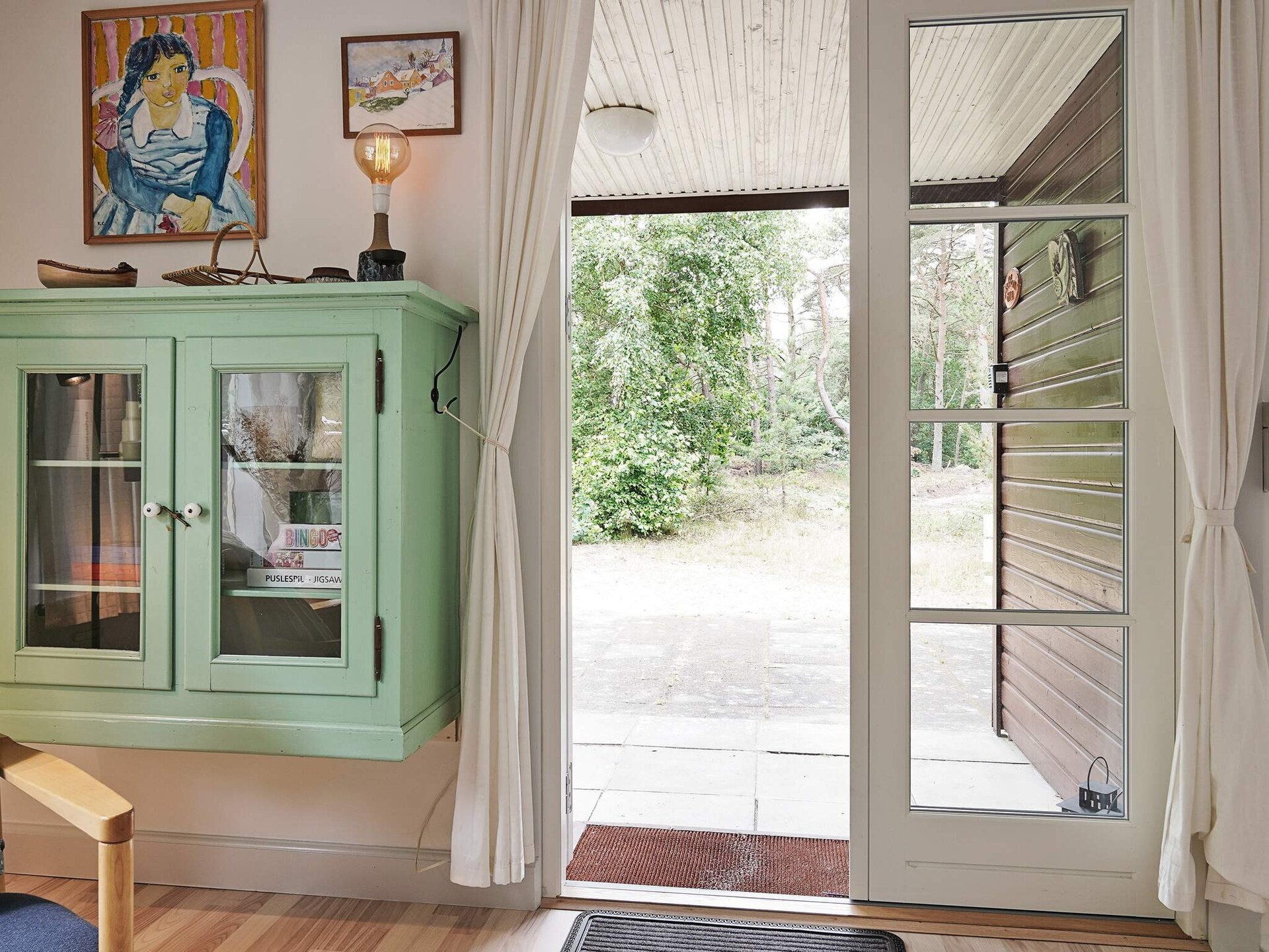 Vrijstaand vakantiehuis bij Balka Strand met houtkachel en hondvriendelijke tuin - foto 23