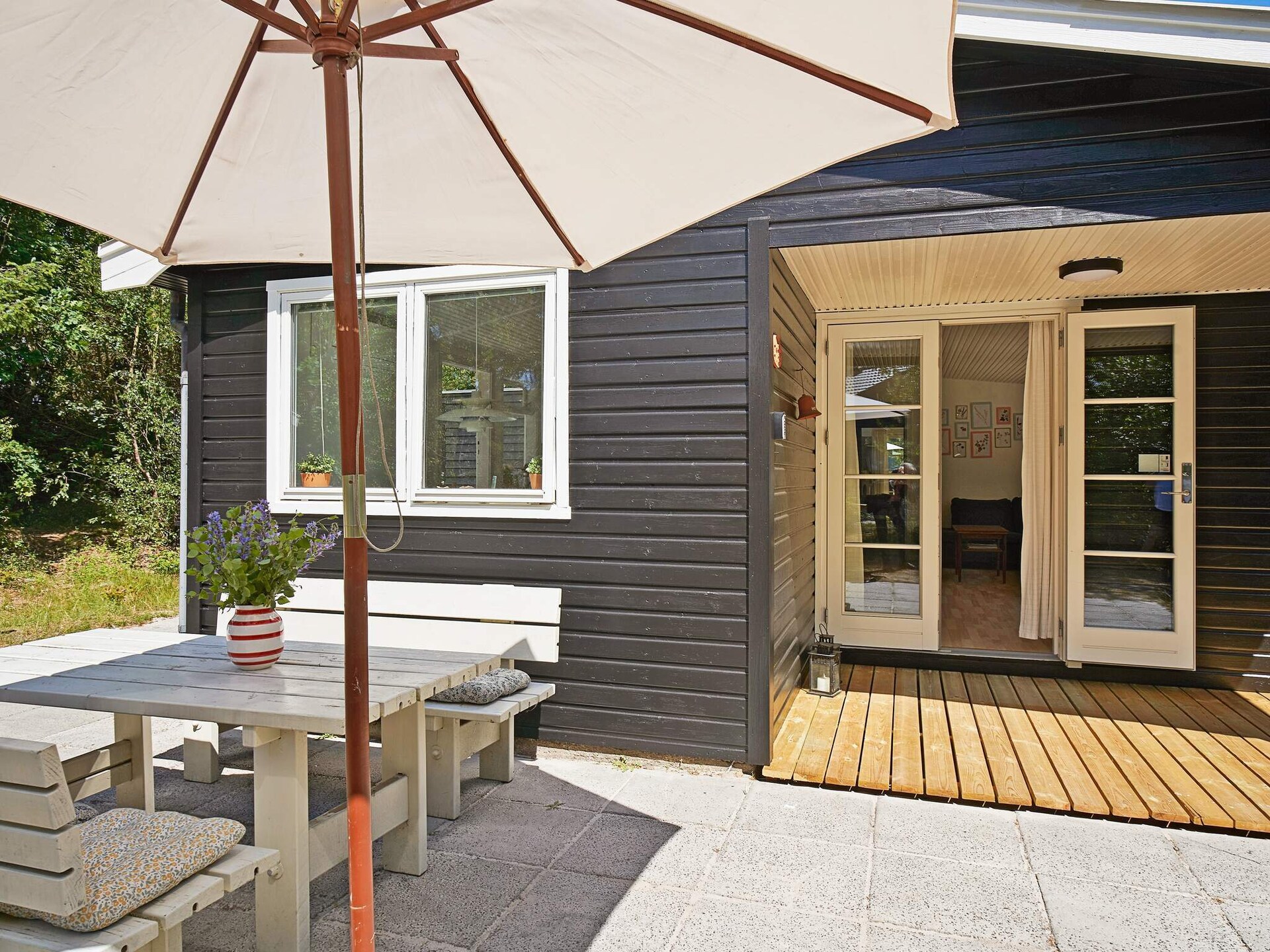 Vrijstaand vakantiehuis bij Balka Strand met houtkachel en hondvriendelijke tuin - foto 4