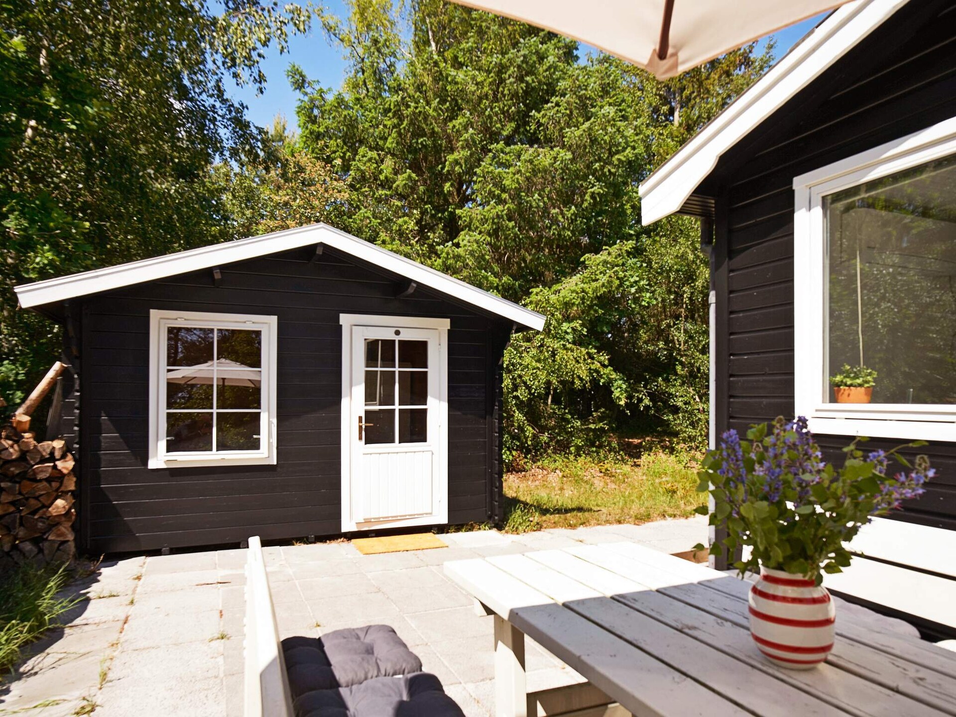 Vrijstaand vakantiehuis bij Balka Strand met houtkachel en hondvriendelijke tuin - foto 7